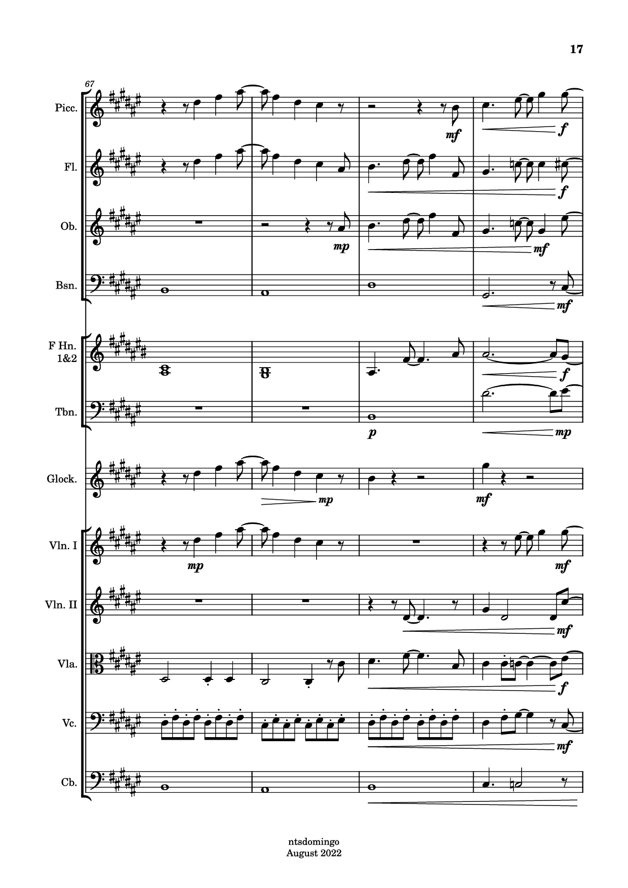 Trang 17 của Sheet nhạc PDF bài hát ALAPAAP - Arranged by Nina Domingo