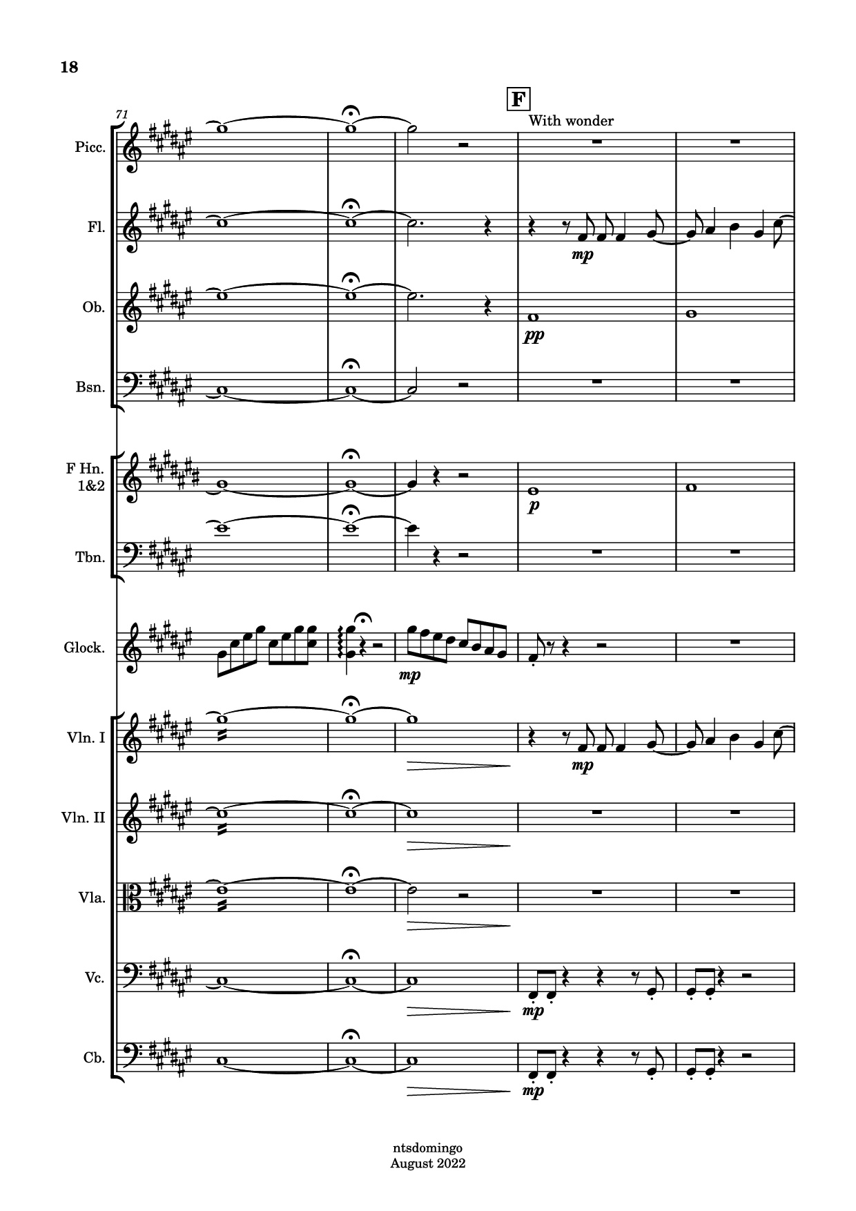 Trang 18 của Sheet nhạc PDF bài hát ALAPAAP - Arranged by Nina Domingo