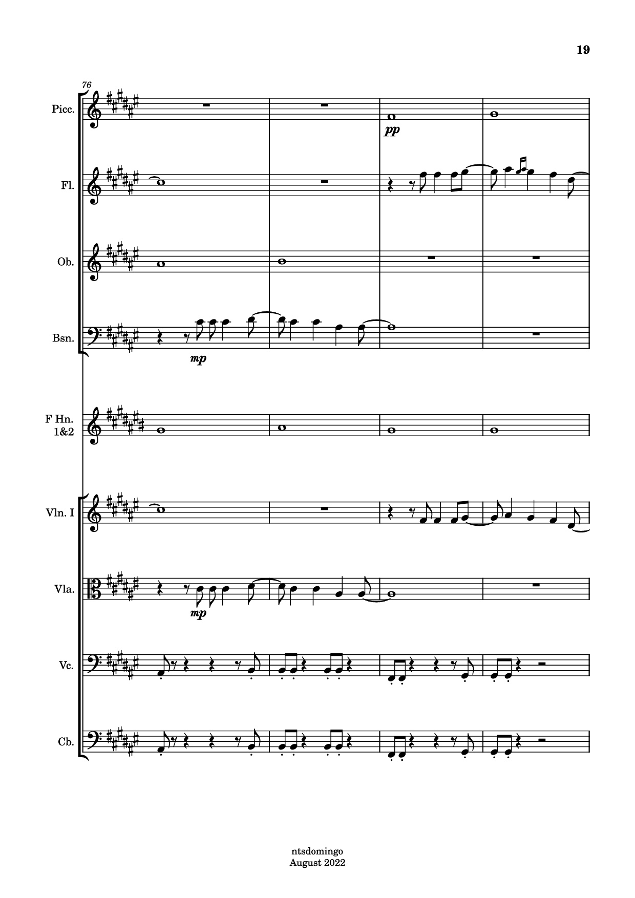 Trang 19 của Sheet nhạc PDF bài hát ALAPAAP - Arranged by Nina Domingo