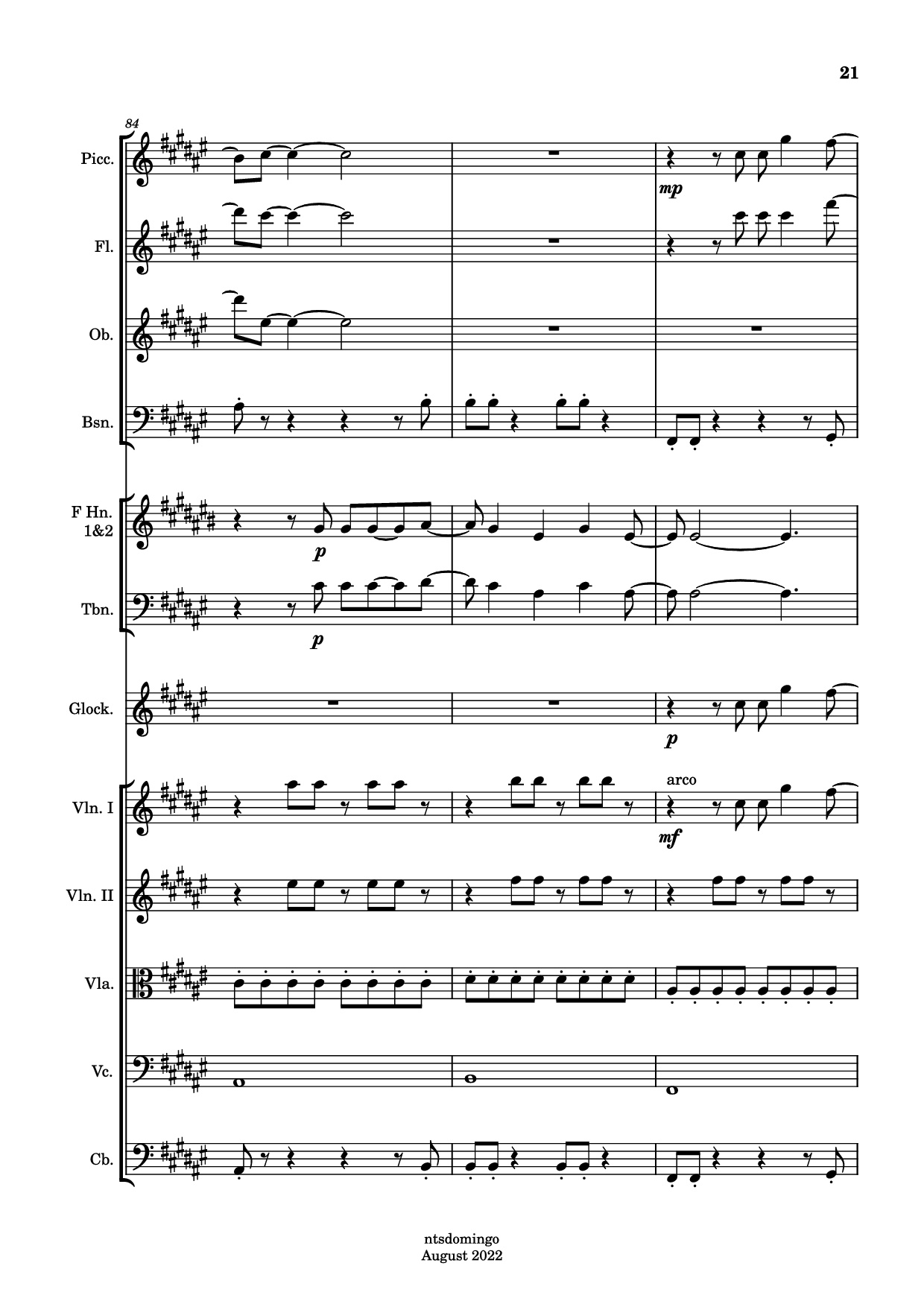 Trang 21 của Sheet nhạc PDF bài hát ALAPAAP - Arranged by Nina Domingo