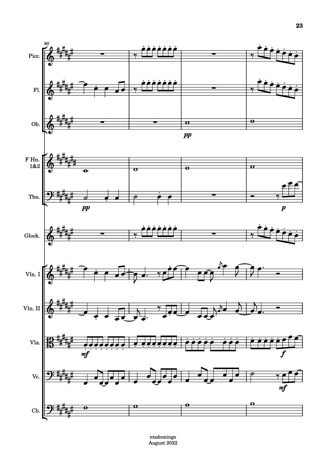 Trang 23 của Sheet nhạc PDF bài hát ALAPAAP - Arranged by Nina Domingo