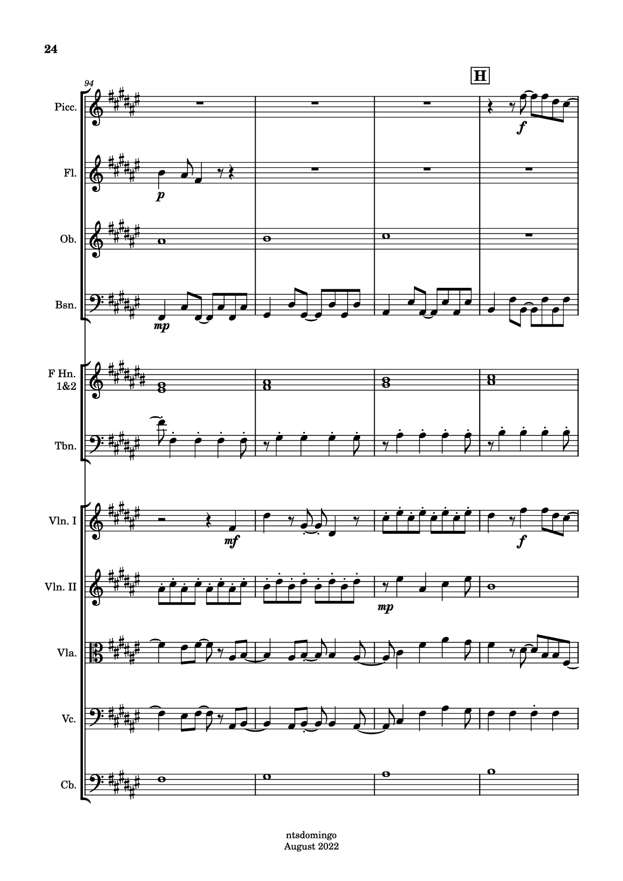 Trang 24 của Sheet nhạc PDF bài hát ALAPAAP - Arranged by Nina Domingo