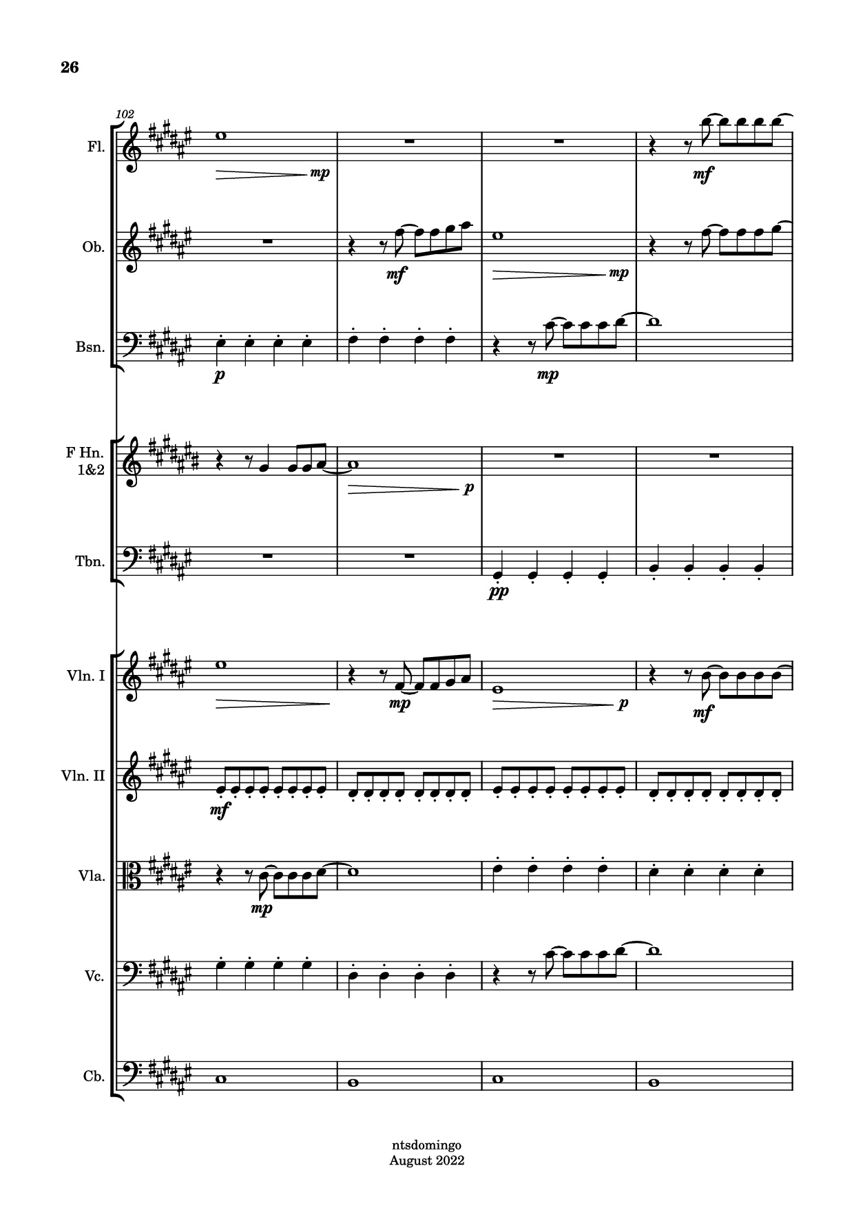 Trang 26 của Sheet nhạc PDF bài hát ALAPAAP - Arranged by Nina Domingo