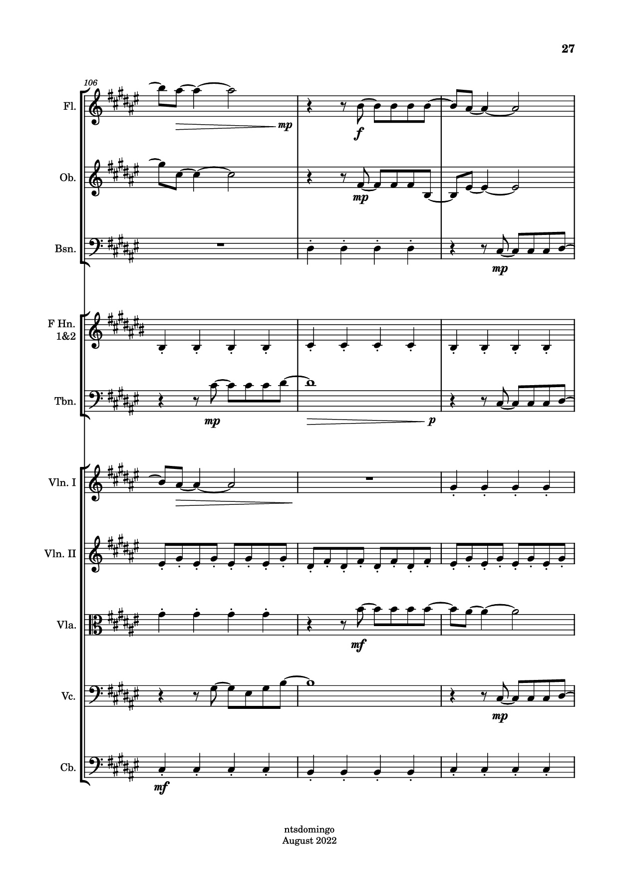 Trang 27 của Sheet nhạc PDF bài hát ALAPAAP - Arranged by Nina Domingo