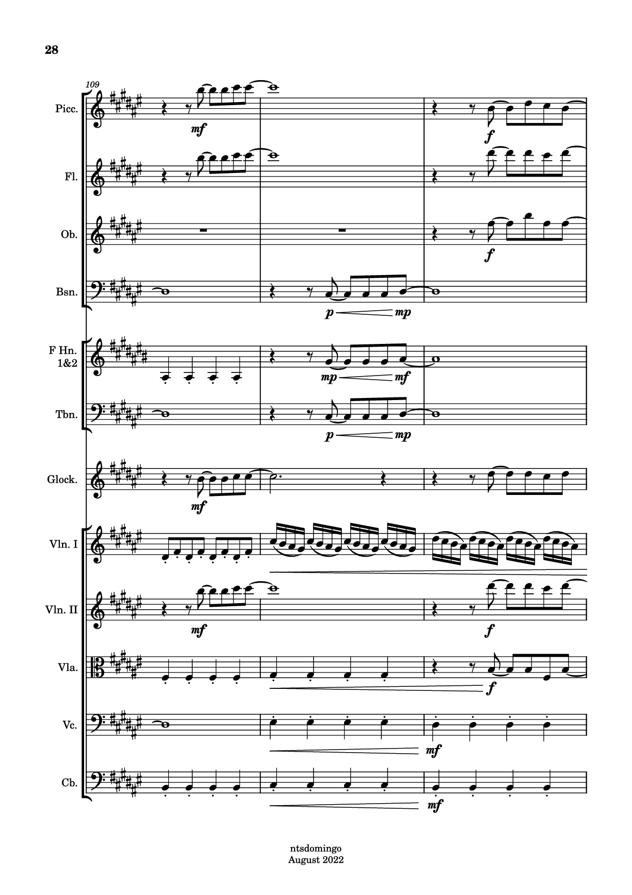 Trang 28 của Sheet nhạc PDF bài hát ALAPAAP - Arranged by Nina Domingo