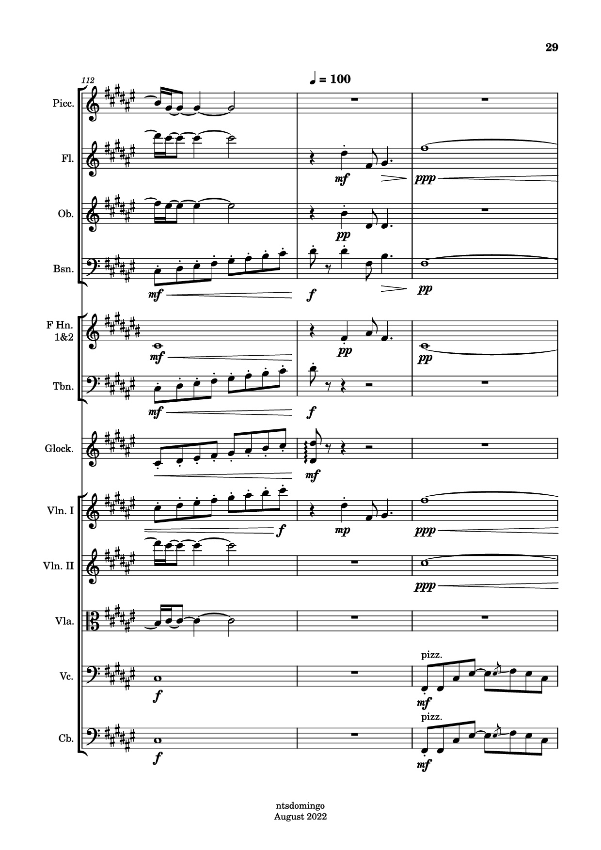 Trang 29 của Sheet nhạc PDF bài hát ALAPAAP - Arranged by Nina Domingo