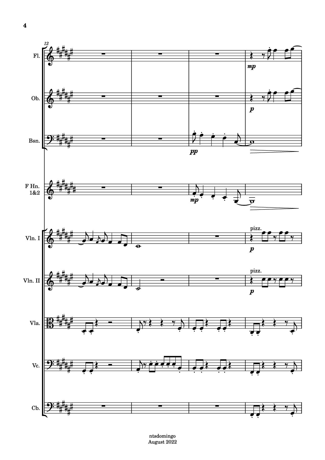 Trang 4 của Sheet nhạc PDF bài hát ALAPAAP - Arranged by Nina Domingo