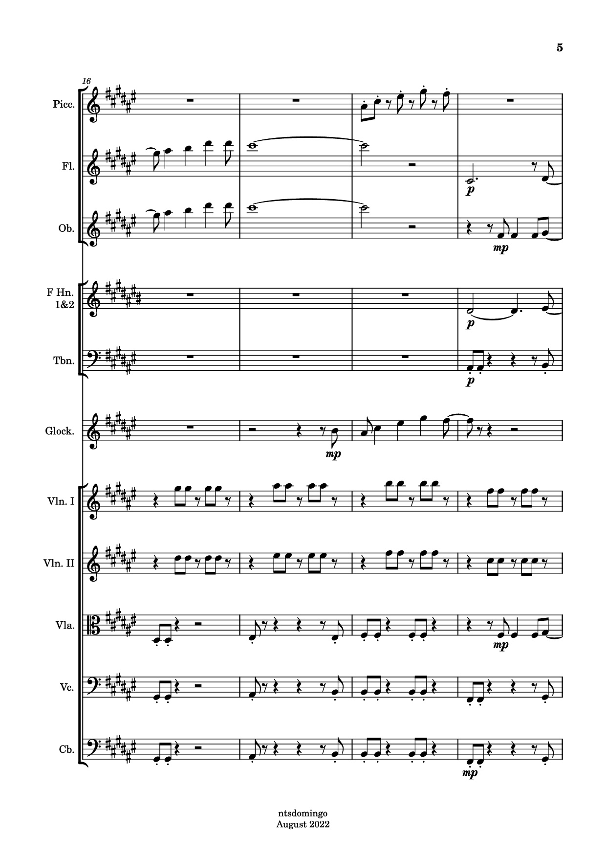 Trang 5 của Sheet nhạc PDF bài hát ALAPAAP - Arranged by Nina Domingo