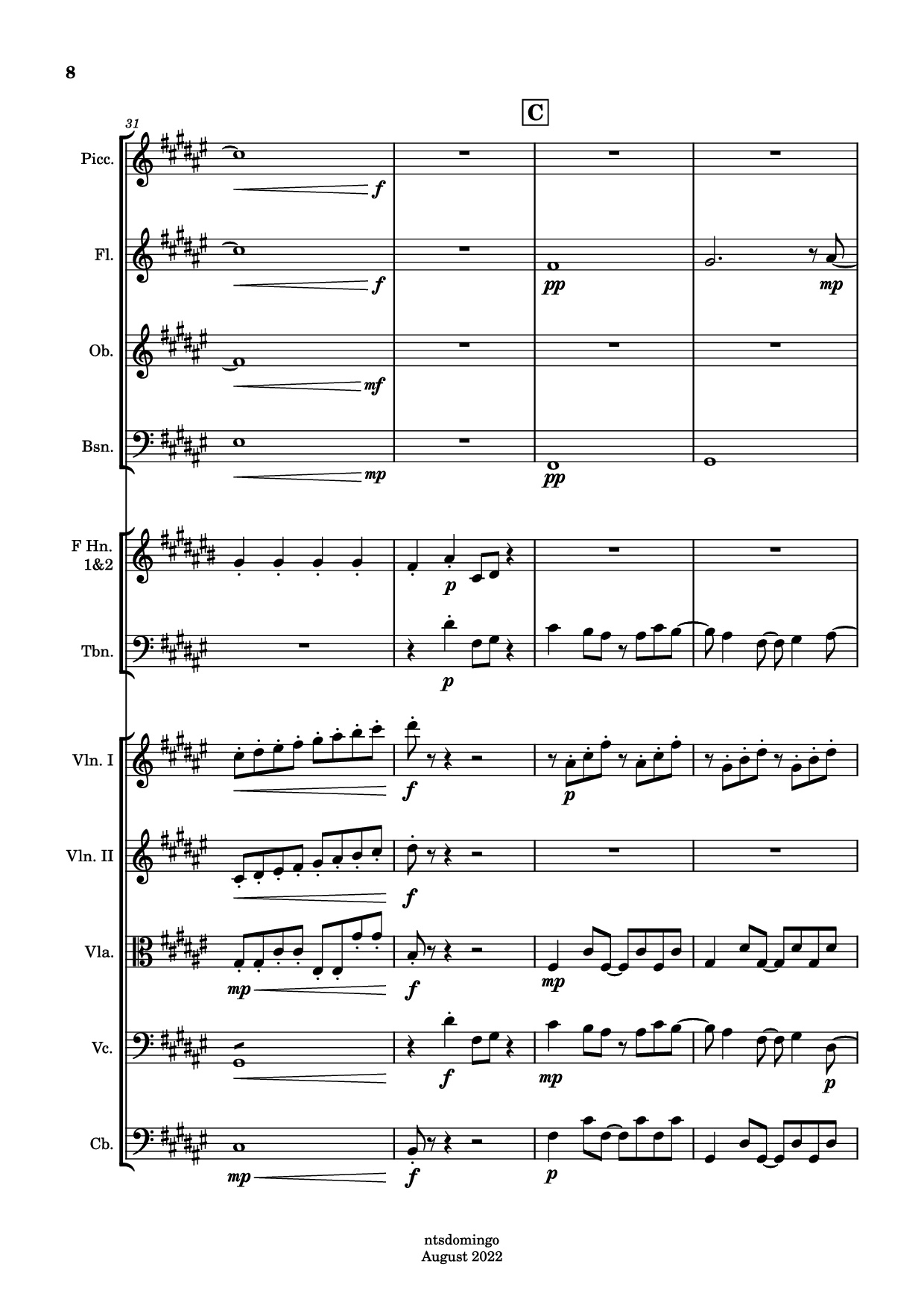Trang 8 của Sheet nhạc PDF bài hát ALAPAAP - Arranged by Nina Domingo