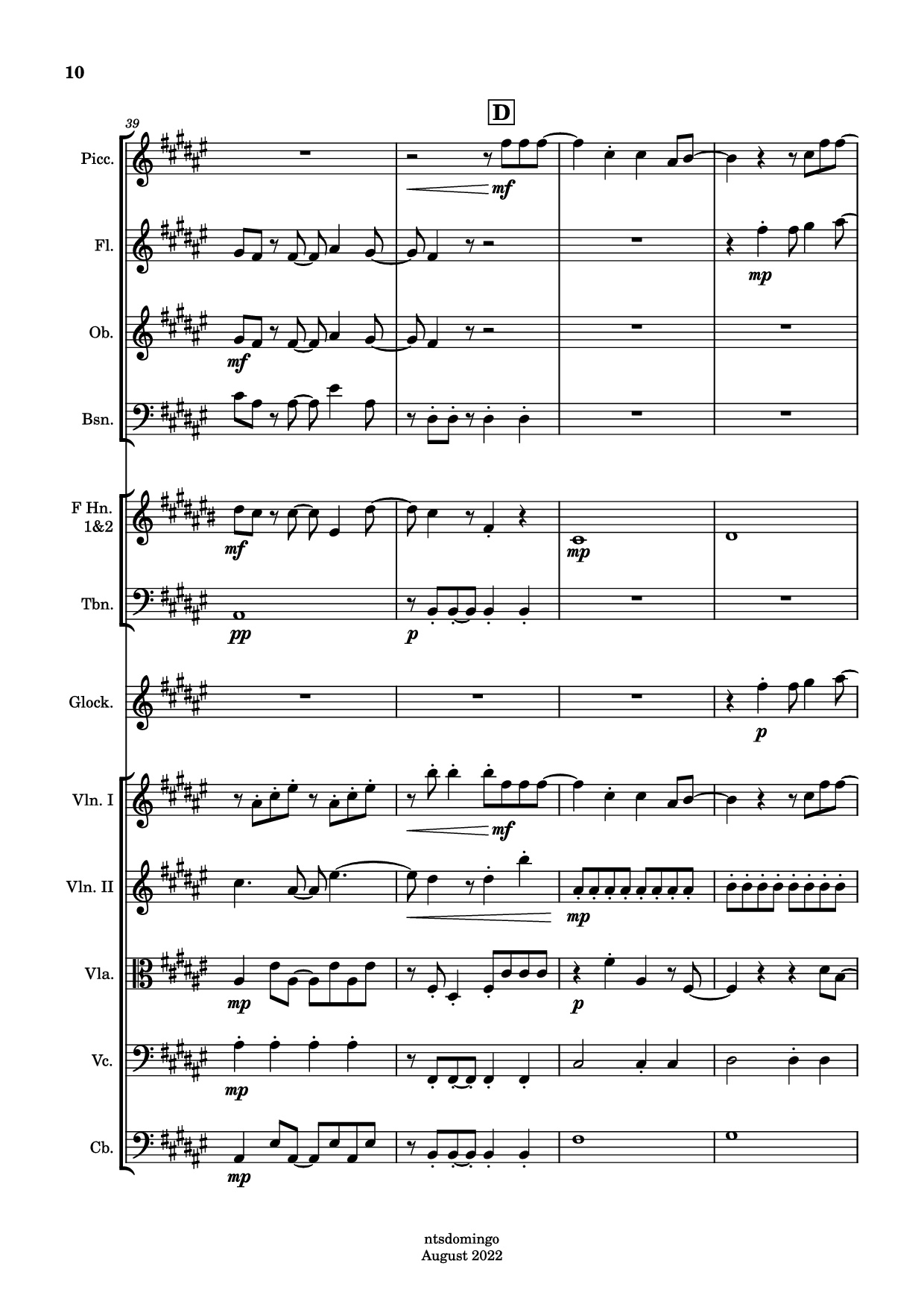 Trang 10 của Sheet nhạc PDF bài hát ALAPAAP - Arranged by Nina Domingo