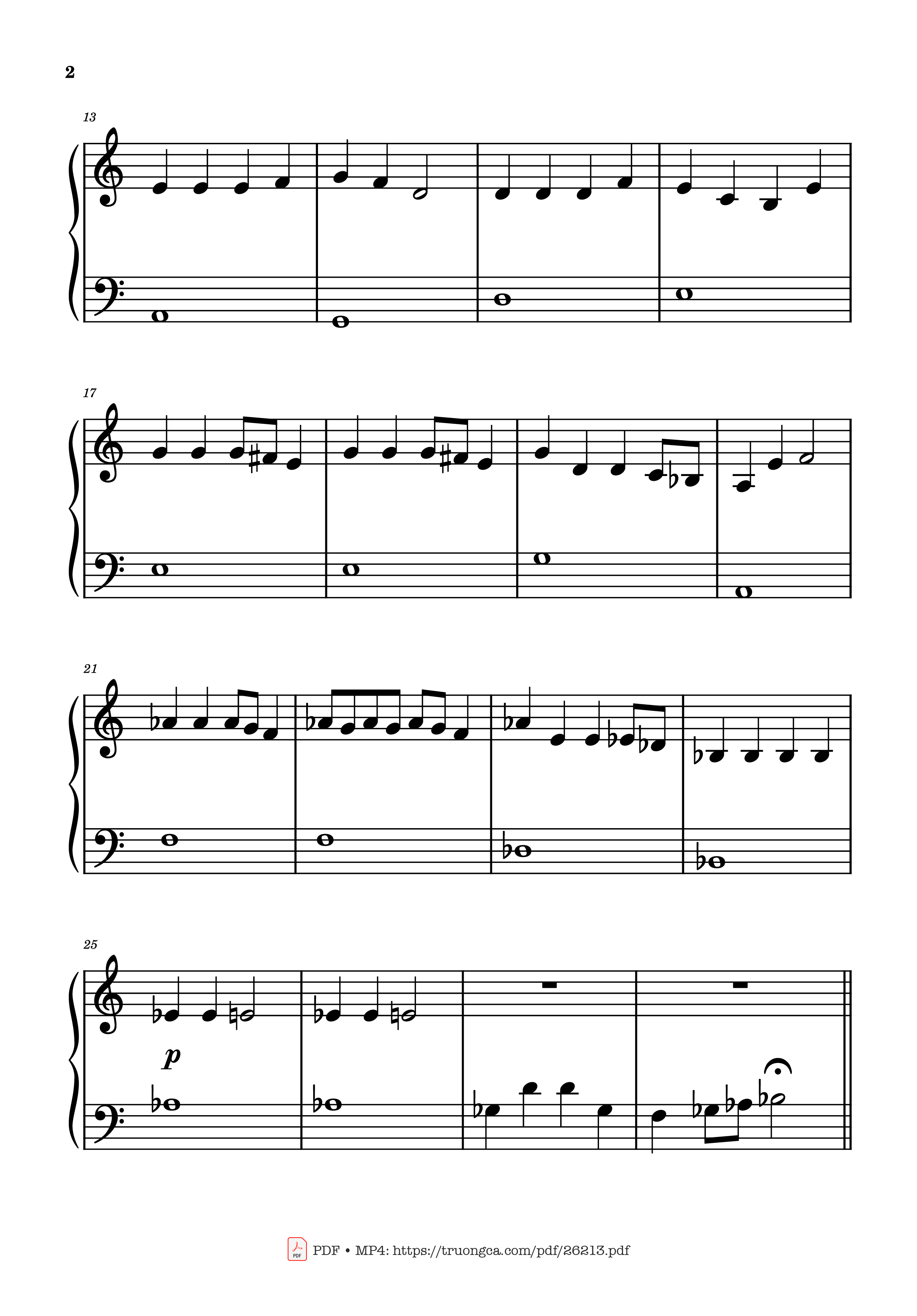 Trang 2 của Sheet nhạc PDF Piano bài hát This is Halloween from Nightmare Before Christmas Piano - DANNY ELFMAN