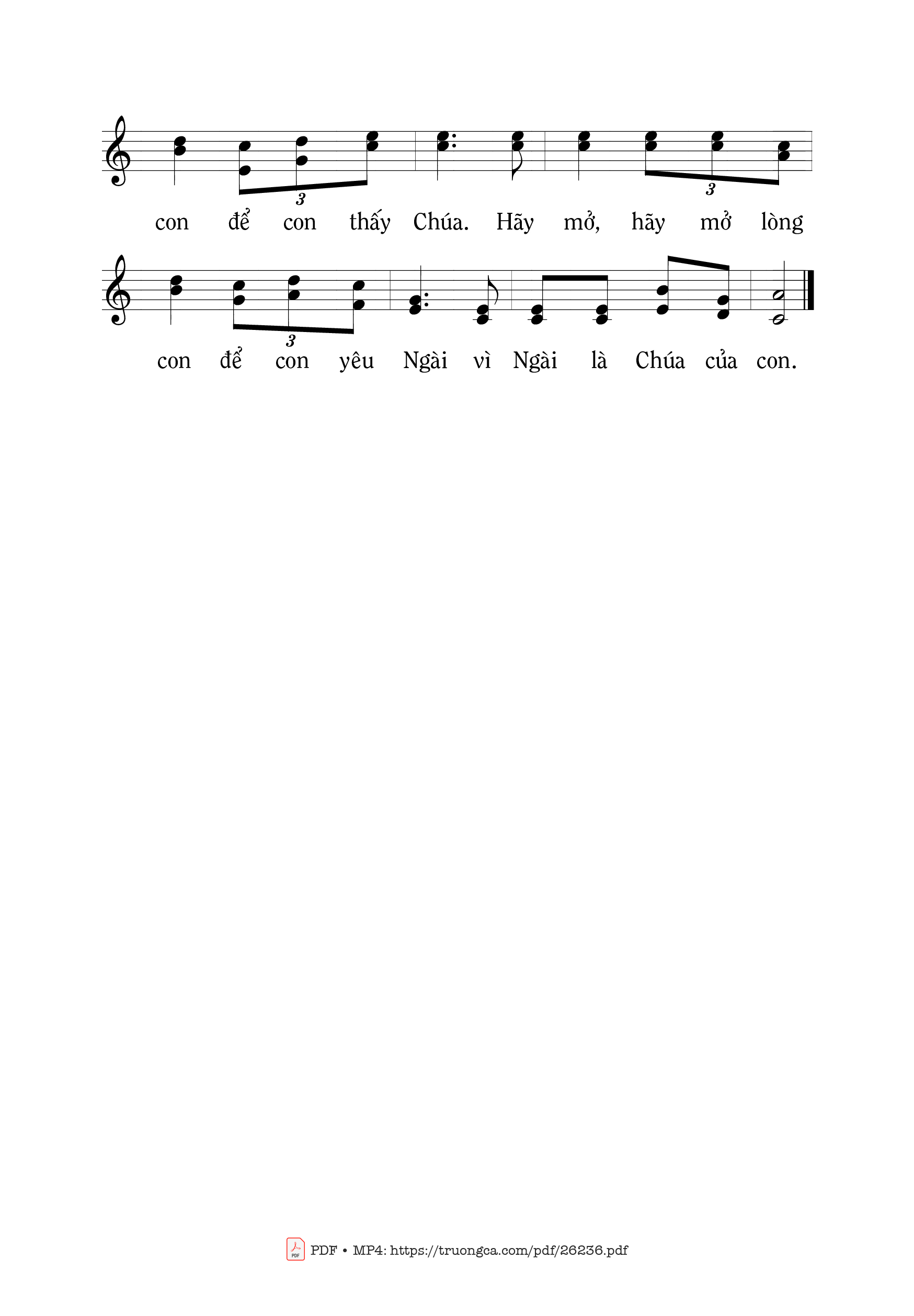 Khi xưa Chúa gặp người mù van xin mong được cứu chữa, Trang 2