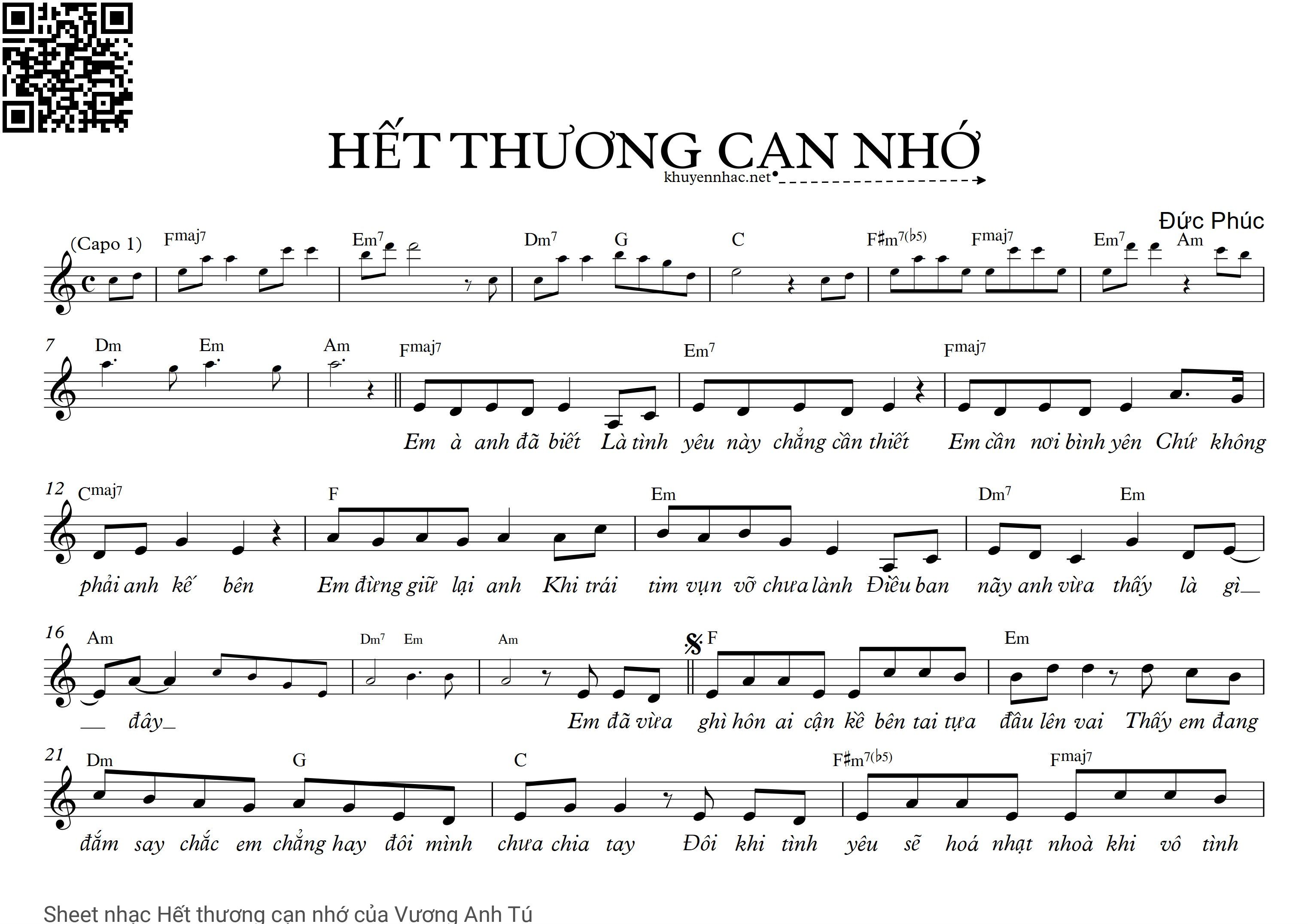 Hết thương cạn nhớ