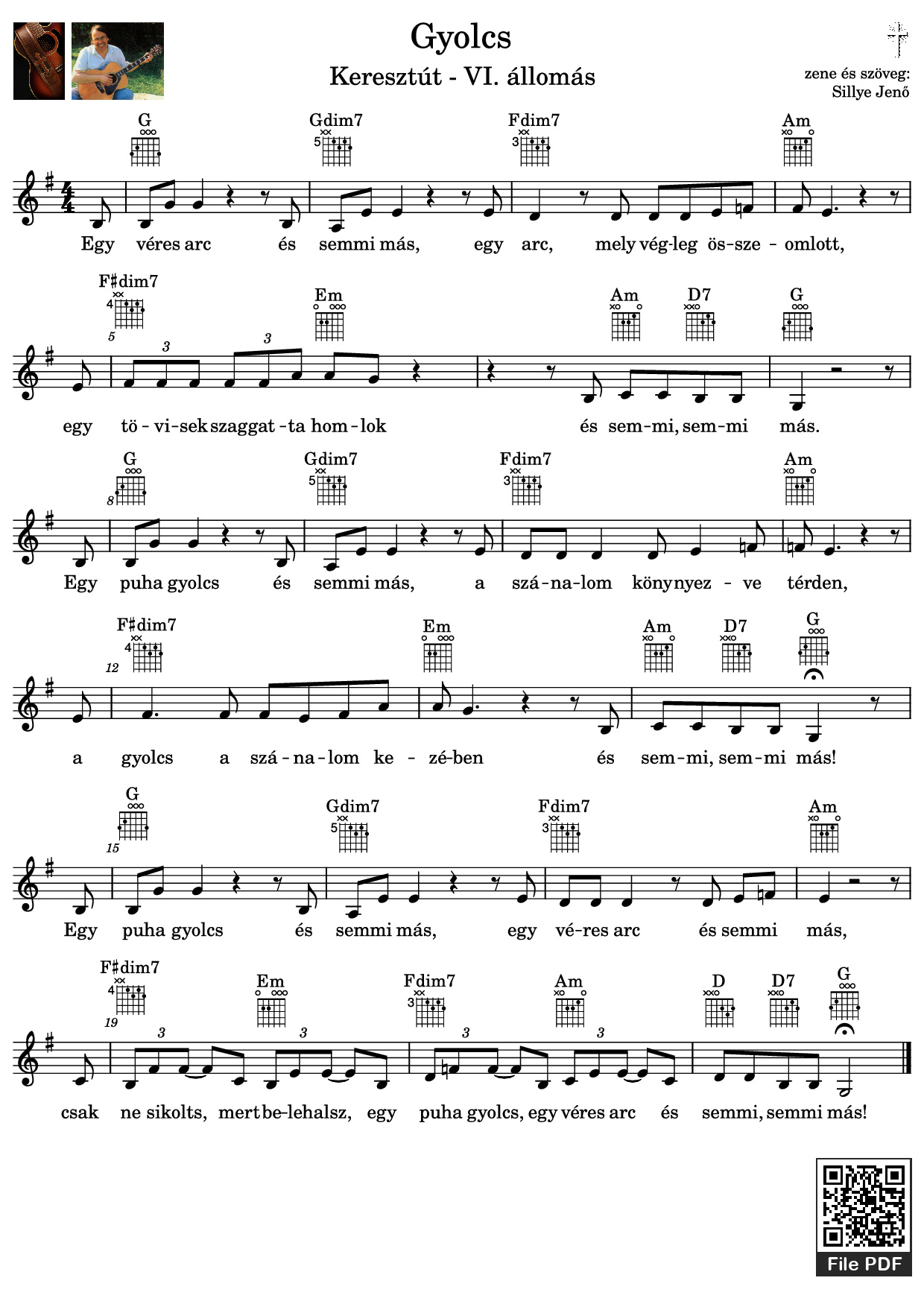 Gyolcs - Zene és Szöveg: