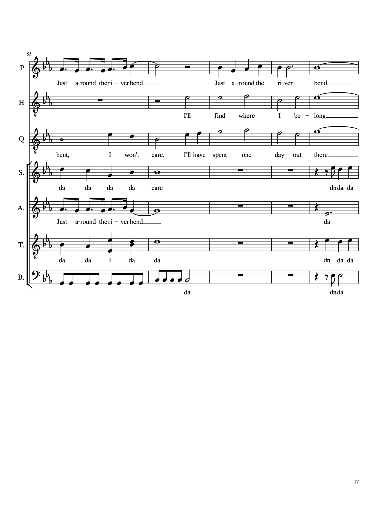 Trang 17 của Sheet nhạc PDF Piano bài hát Animazement Piano - Arr. Ben Jaeger