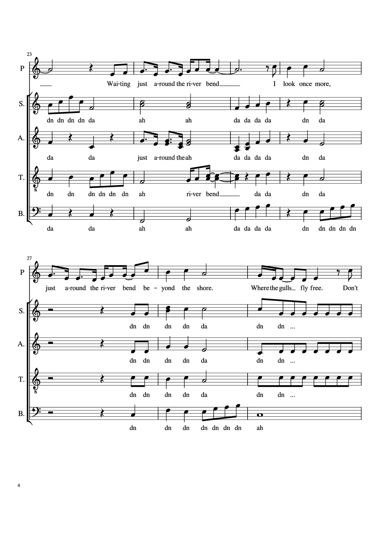 Trang 4 của Sheet nhạc PDF Piano bài hát Animazement Piano - Arr. Ben Jaeger