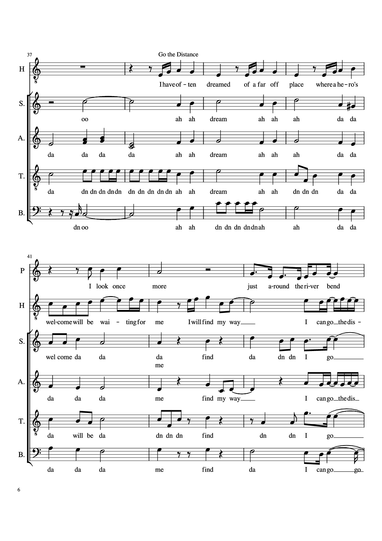 Trang 6 của Sheet nhạc PDF Piano bài hát Animazement Piano - Arr. Ben Jaeger