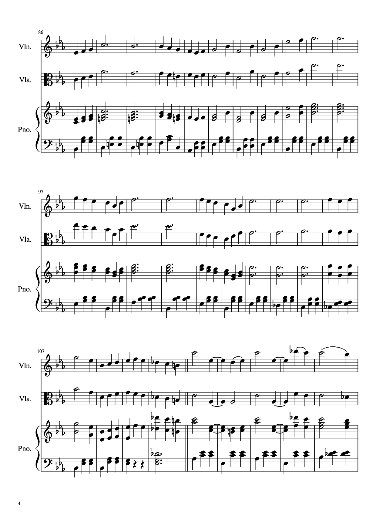 Trang 4 của Sheet nhạc PDF Piano bài hát WALTZ NO. 2 Piano - Dimitri Shostakovich