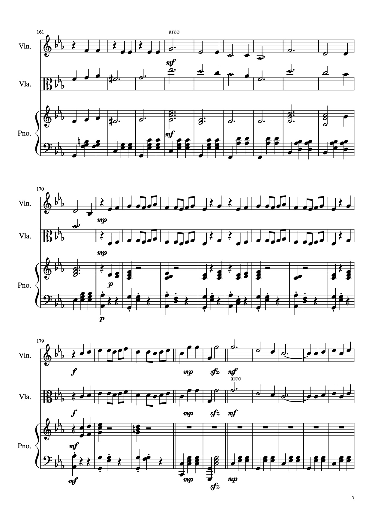 Trang 7 của Sheet nhạc PDF Piano bài hát WALTZ NO. 2 Piano - Dimitri Shostakovich