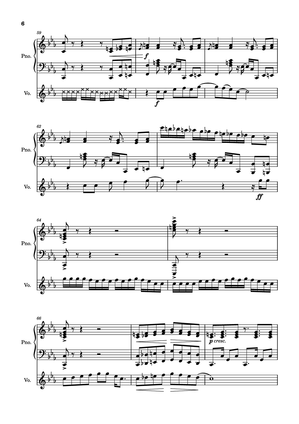 Trang 6 của Sheet nhạc PDF Piano bài hát 2012 Piano - Will Wood arr. Celandine