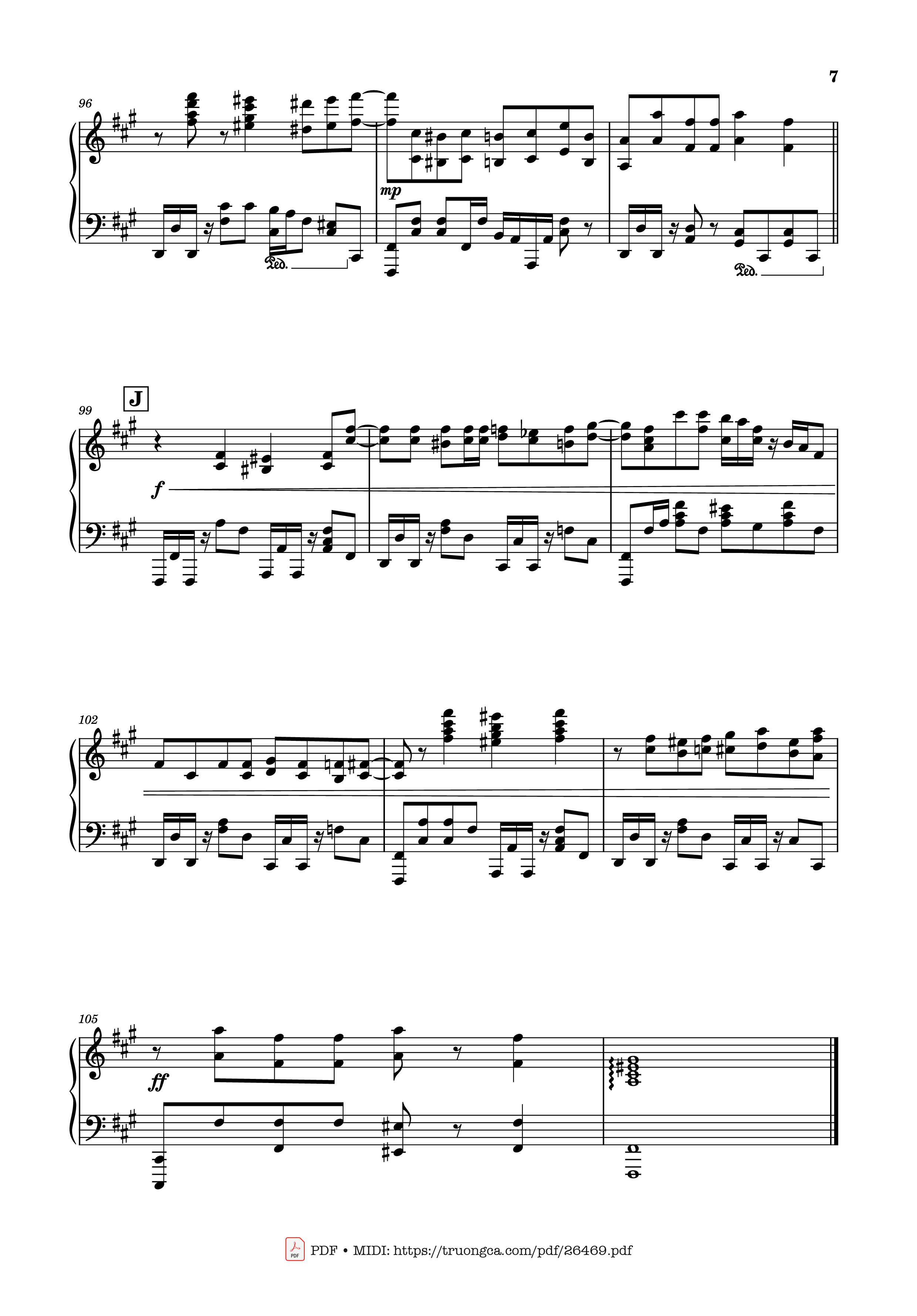 Trang 7 của Sheet nhạc PDF Piano bài hát SPECIALZ Piano - Music by King Gnu