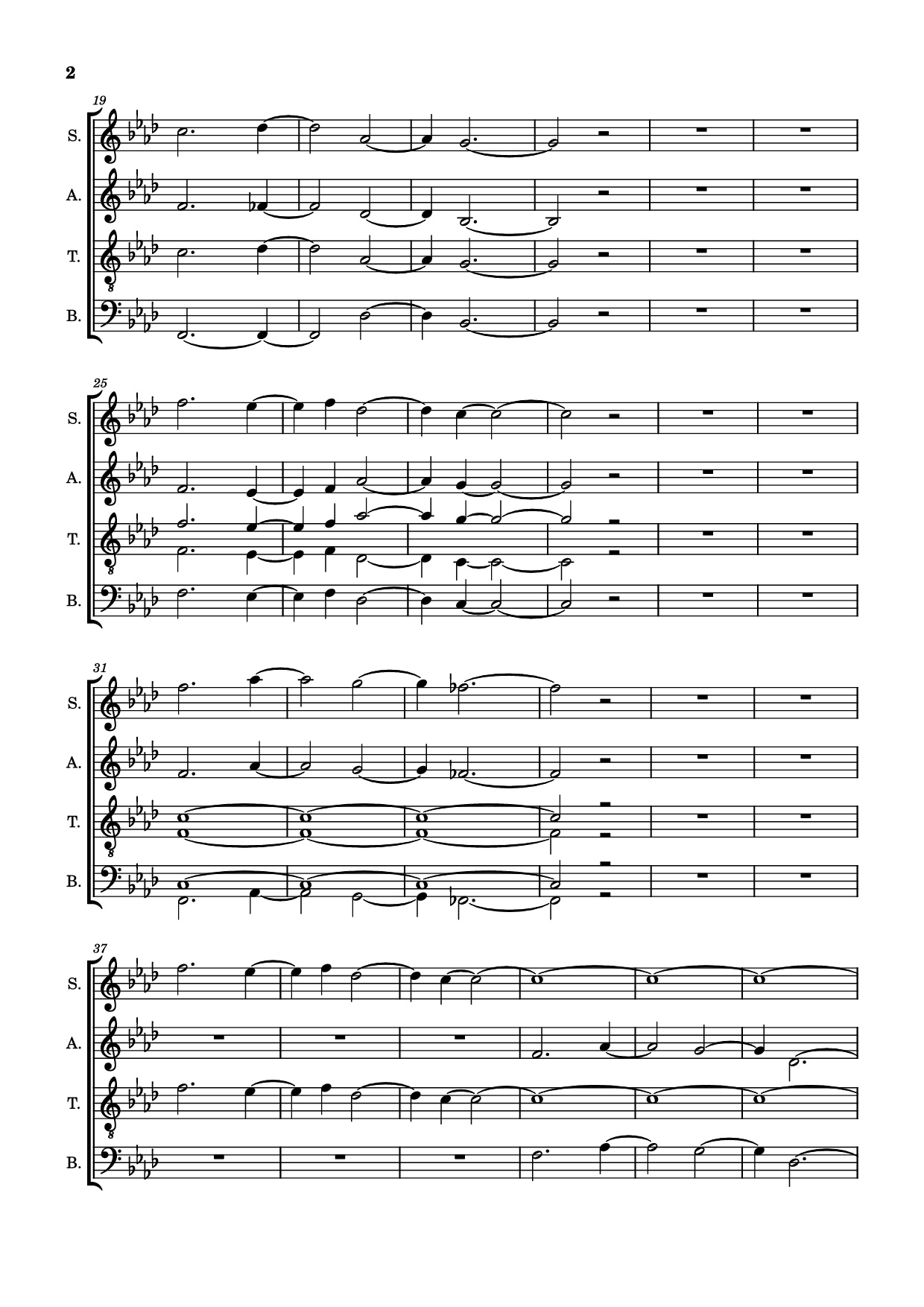 Trang 2 của Sheet nhạc PDF bài hát Fable : The lost chapter Guild song + Fresco dome - Composed by Russel Shaw