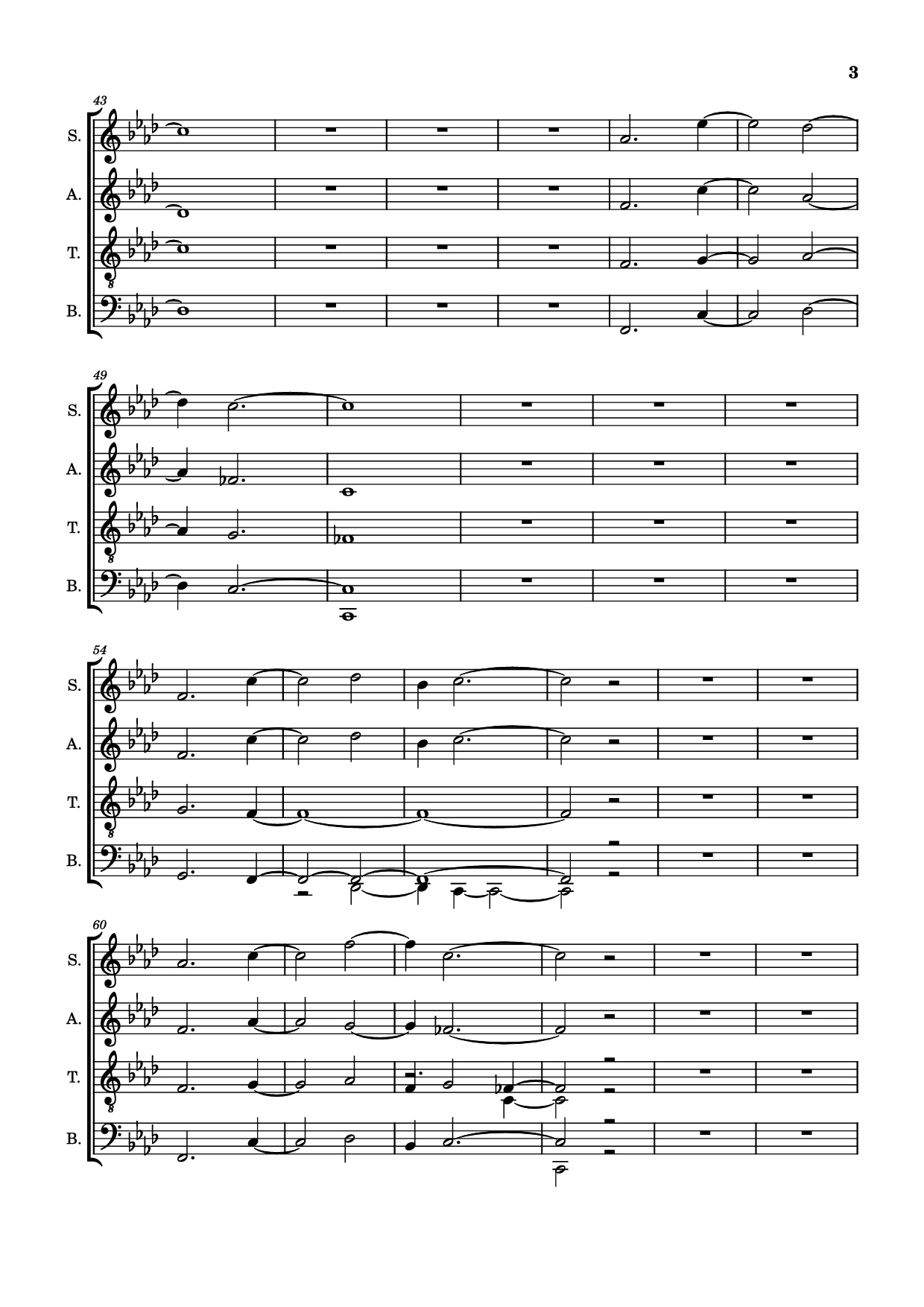 Trang 3 của Sheet nhạc PDF bài hát Fable : The lost chapter Guild song + Fresco dome - Composed by Russel Shaw