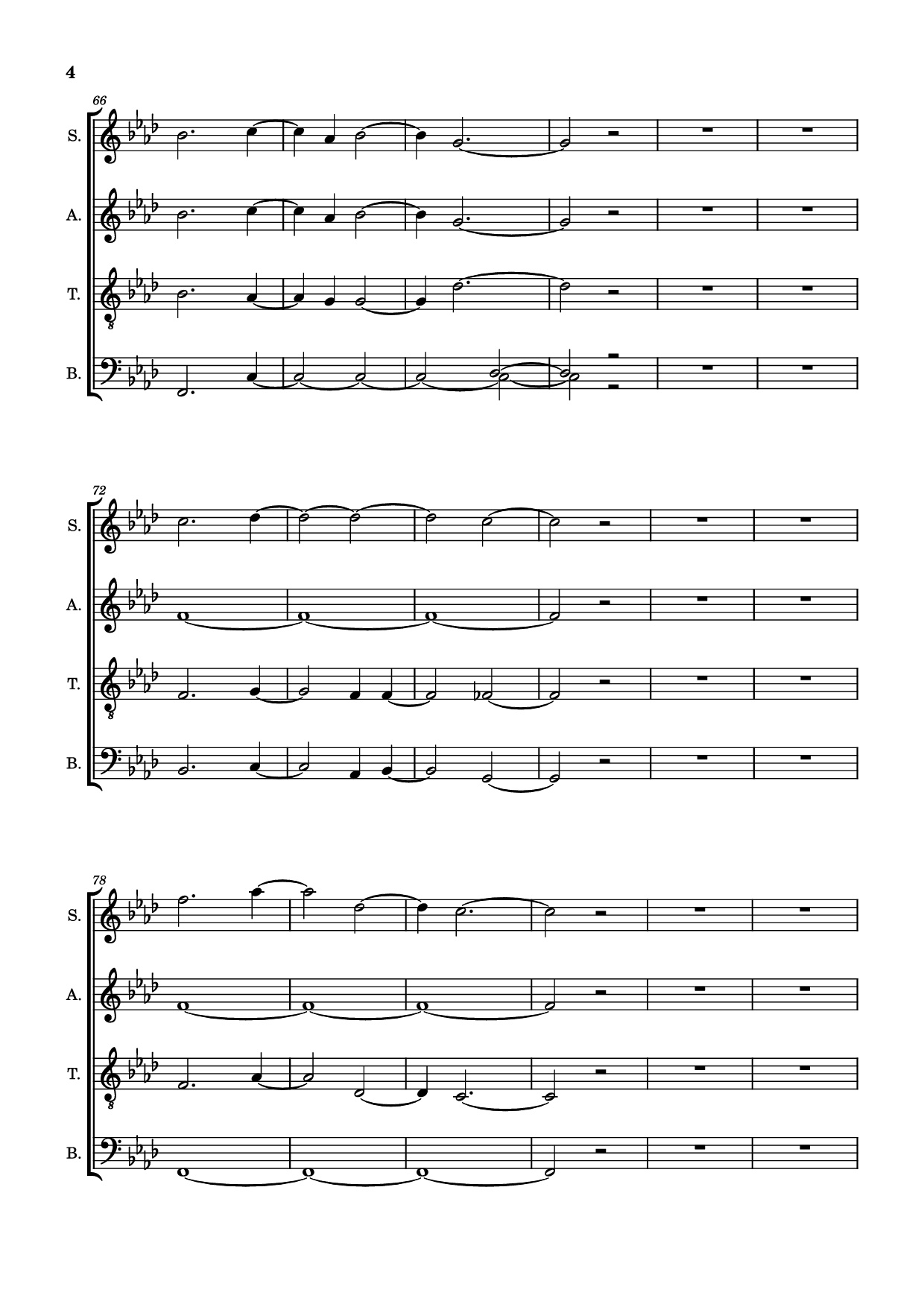 Trang 4 của Sheet nhạc PDF bài hát Fable : The lost chapter Guild song + Fresco dome - Composed by Russel Shaw