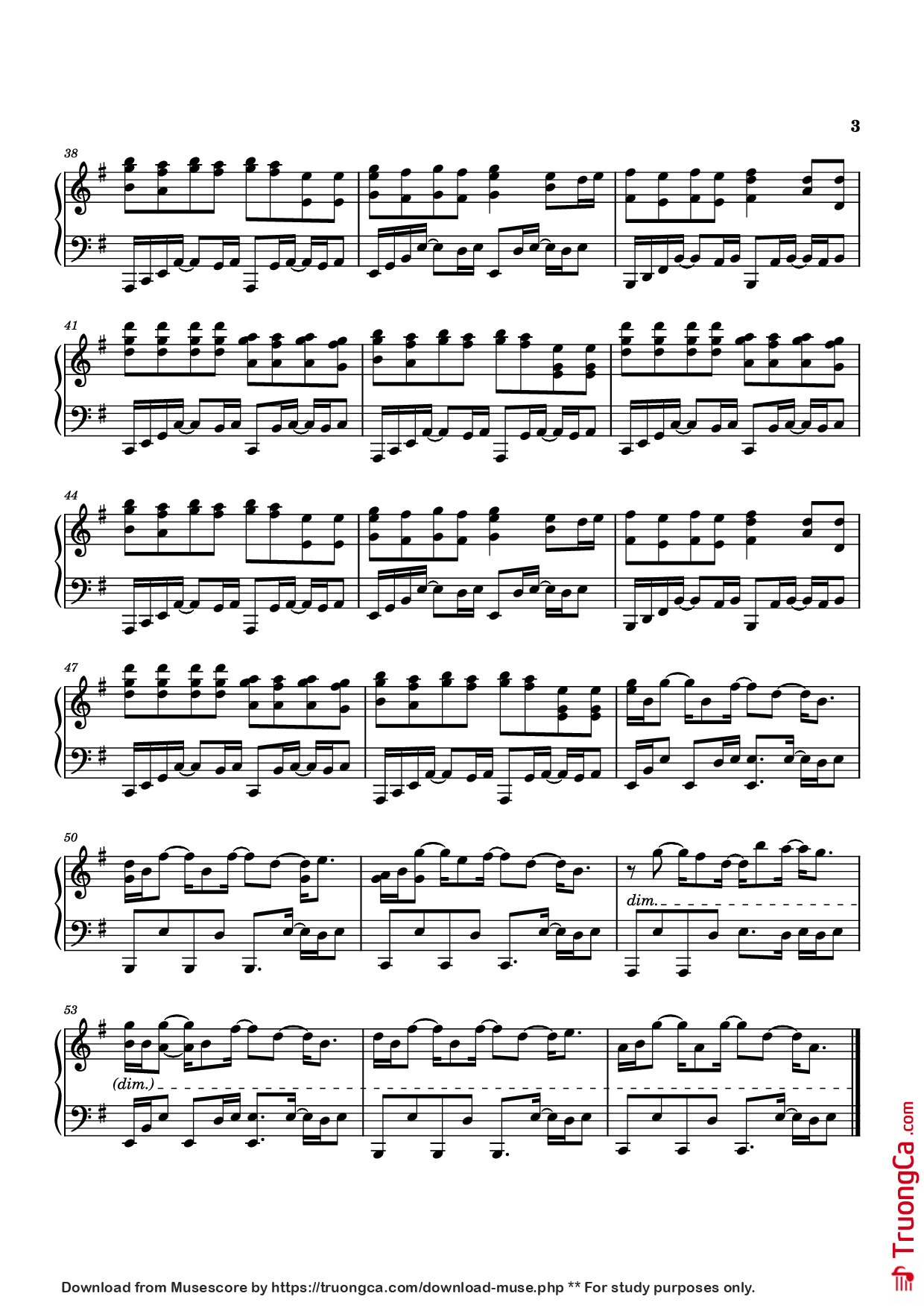Trang 3 của Sheet nhạc PDF Piano bài hát ENHYPEN - 