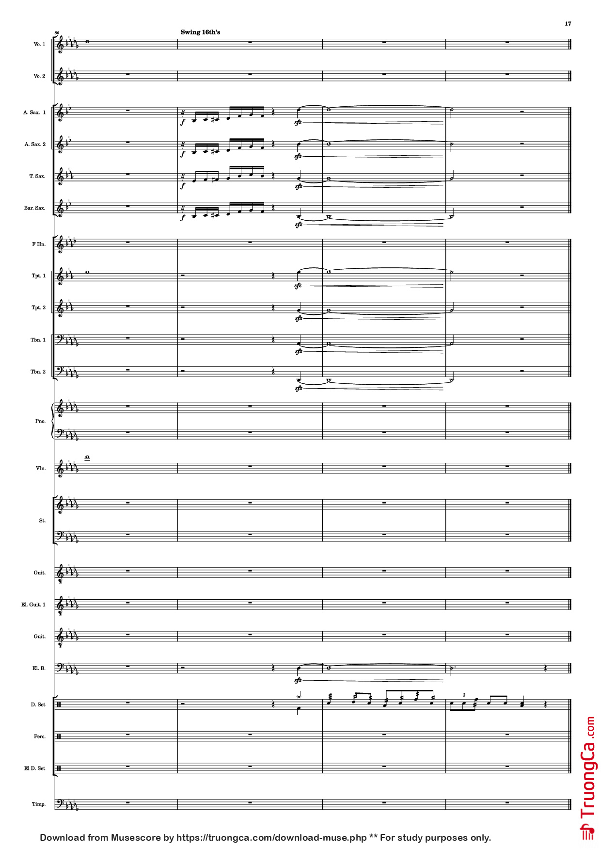 Trang 17 của Sheet nhạc PDF bài hát Se mettre sur son trente-et-un! Piano - HOYO-MiX