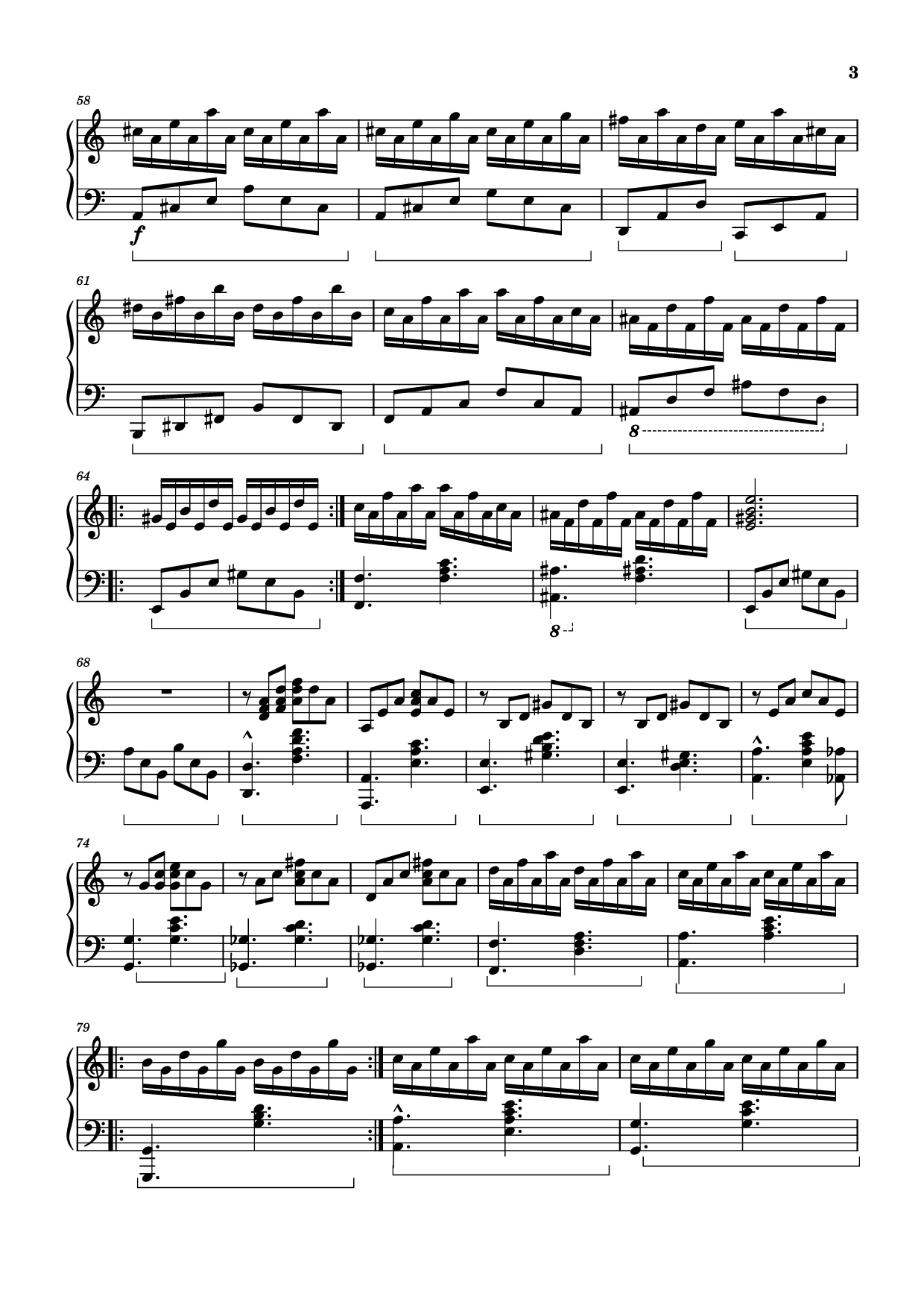 Trang 3 của Sheet nhạc PDF Piano bài hát Fate of the Stars Piano - Undefined