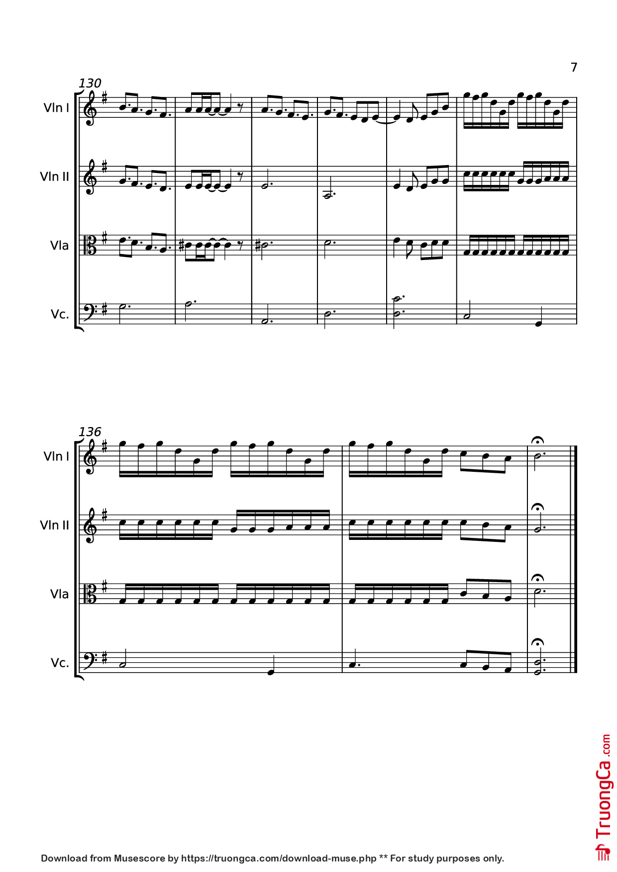 Trang 7 của Sheet nhạc PDF bài hát Eles se Amam - Pedro Valenca