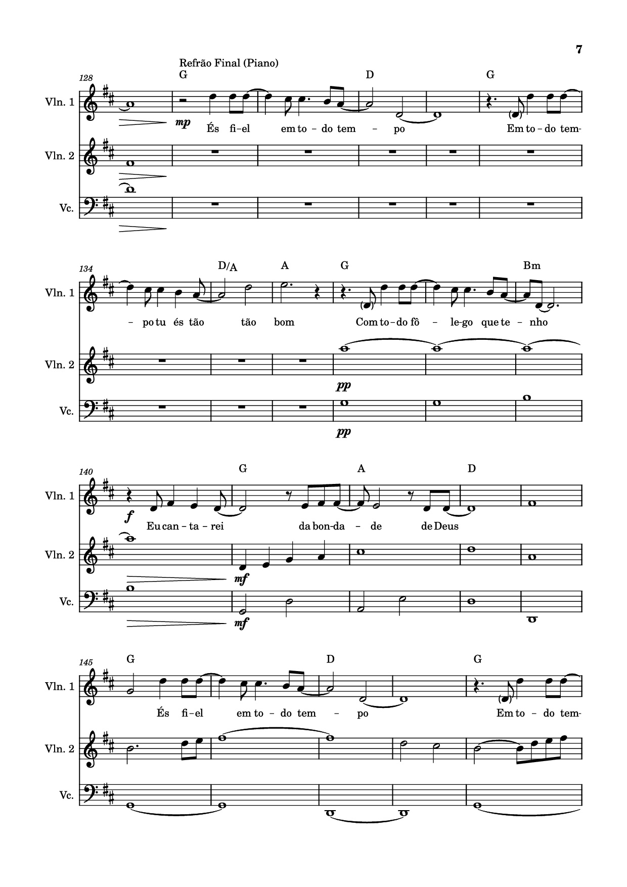 Trang 7 của Sheet nhạc PDF Piano bài hát Bondade de Deus Piano - Isaías Saad