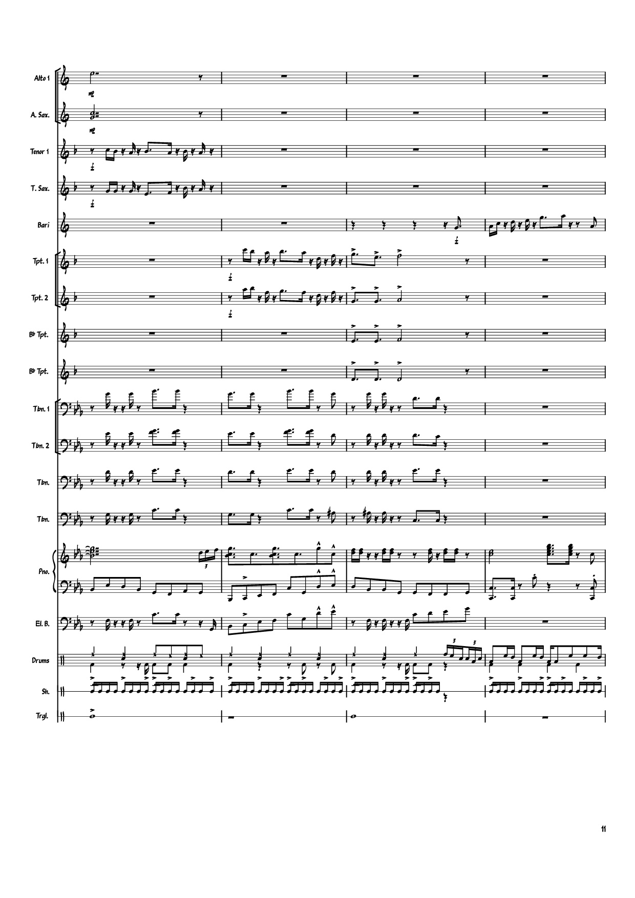 Trang 11 của Sheet nhạc PDF Piano bài hát Heartbeat, Heartbreak Piano - Arranger: savepro3
