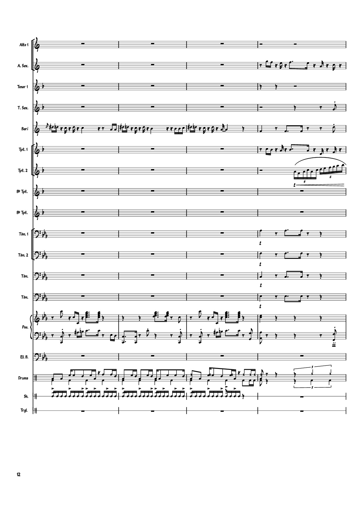 Trang 12 của Sheet nhạc PDF Piano bài hát Heartbeat, Heartbreak Piano - Arranger: savepro3