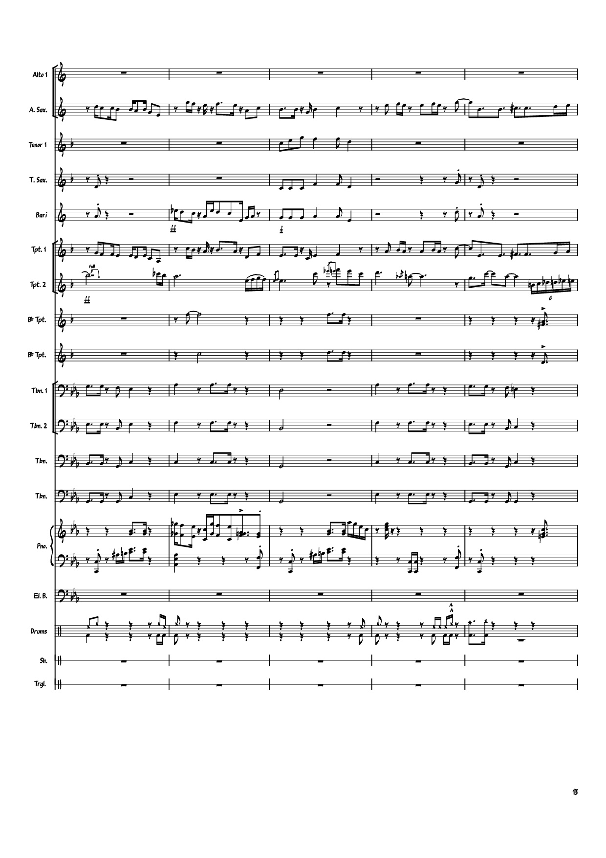 Trang 13 của Sheet nhạc PDF Piano bài hát Heartbeat, Heartbreak Piano - Arranger: savepro3