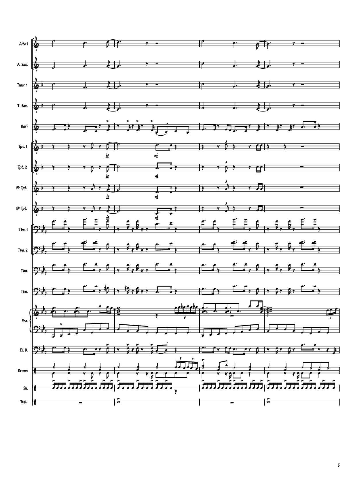 Trang 5 của Sheet nhạc PDF Piano bài hát Heartbeat, Heartbreak Piano - Arranger: savepro3