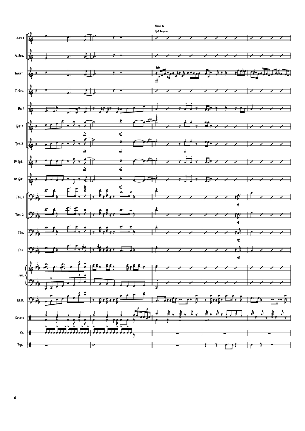 Trang 6 của Sheet nhạc PDF Piano bài hát Heartbeat, Heartbreak Piano - Arranger: savepro3