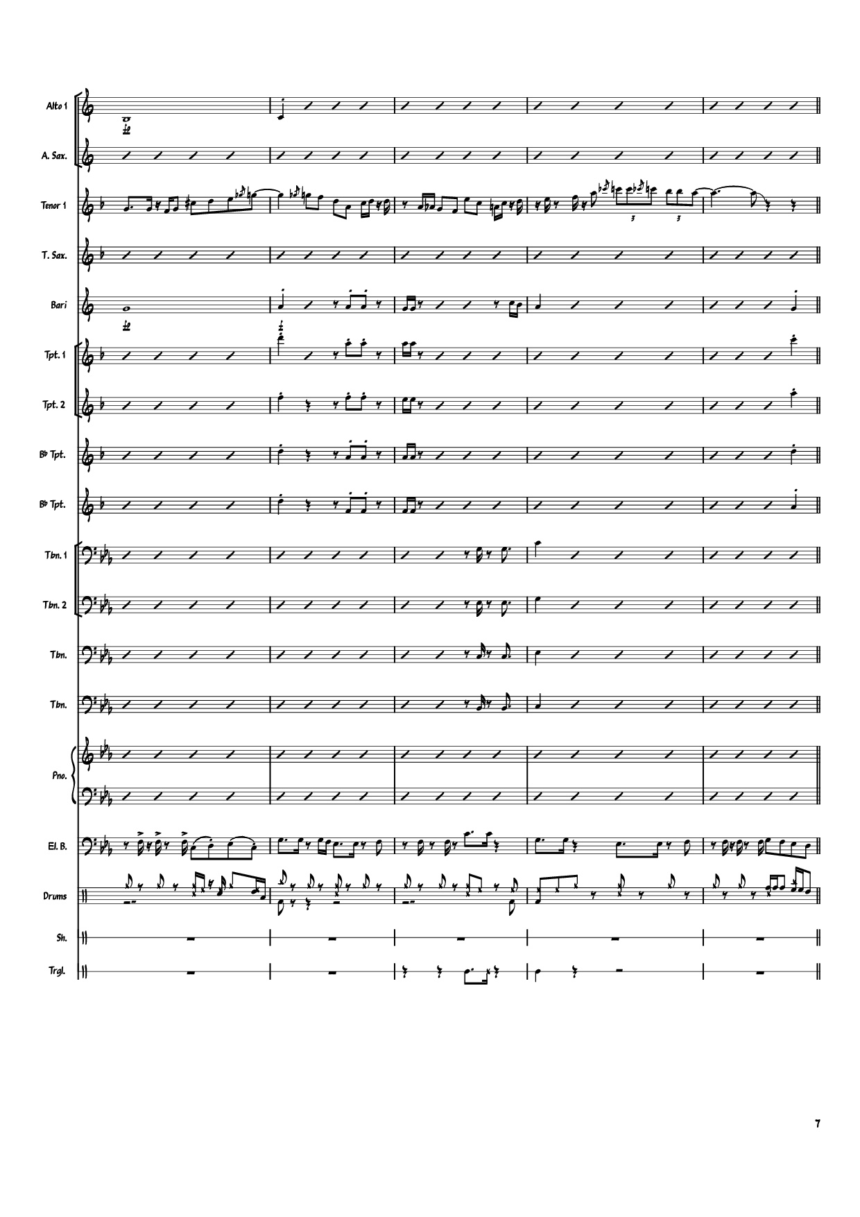 Trang 7 của Sheet nhạc PDF Piano bài hát Heartbeat, Heartbreak Piano - Arranger: savepro3