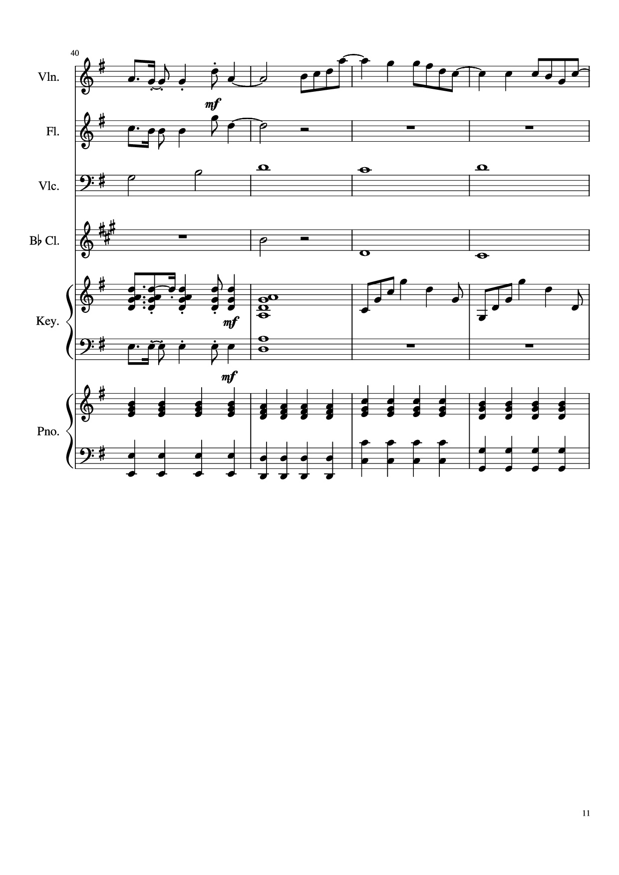 Trang 11 của Sheet nhạc PDF Piano bài hát Payphone Piano - Undefined