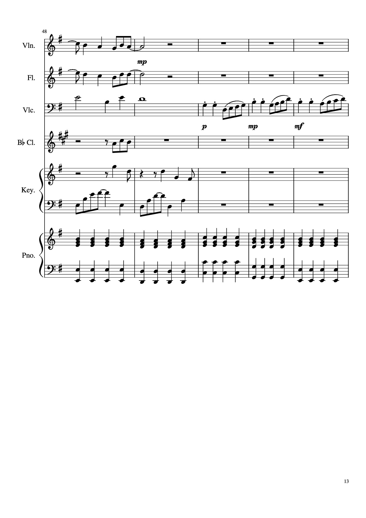 Trang 13 của Sheet nhạc PDF Piano bài hát Payphone Piano - Undefined