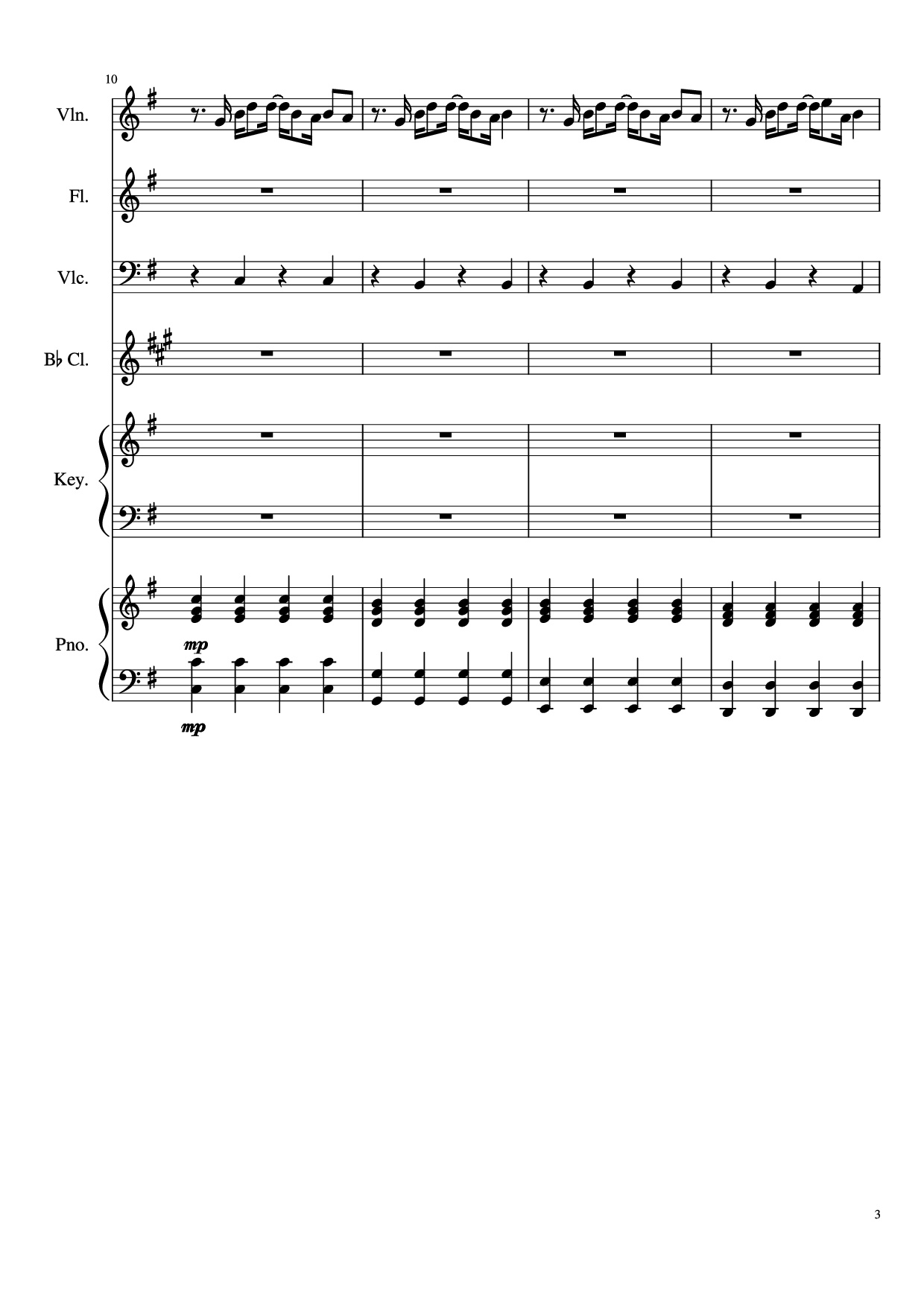 Trang 3 của Sheet nhạc PDF Piano bài hát Payphone Piano - Undefined