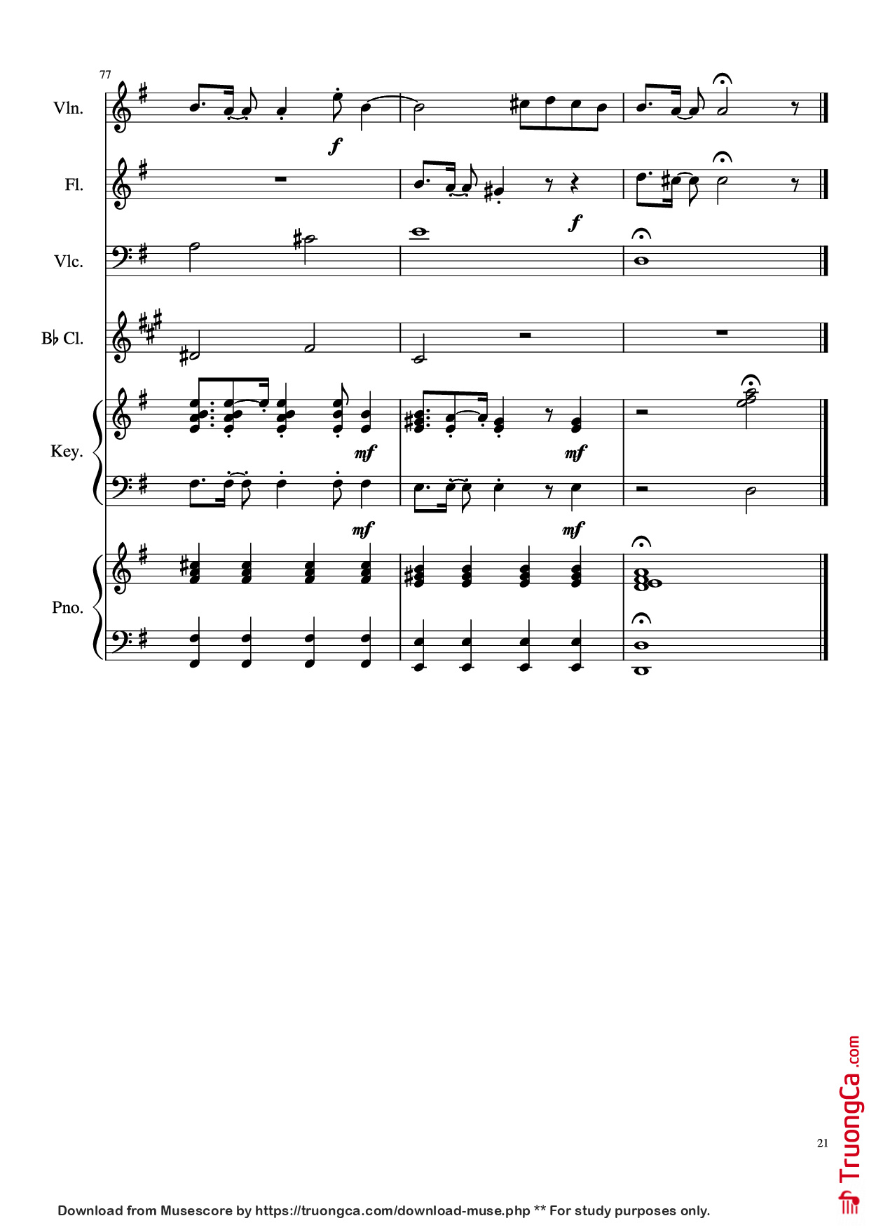 Trang 21 của Sheet nhạc PDF Piano bài hát Payphone Piano - Undefined