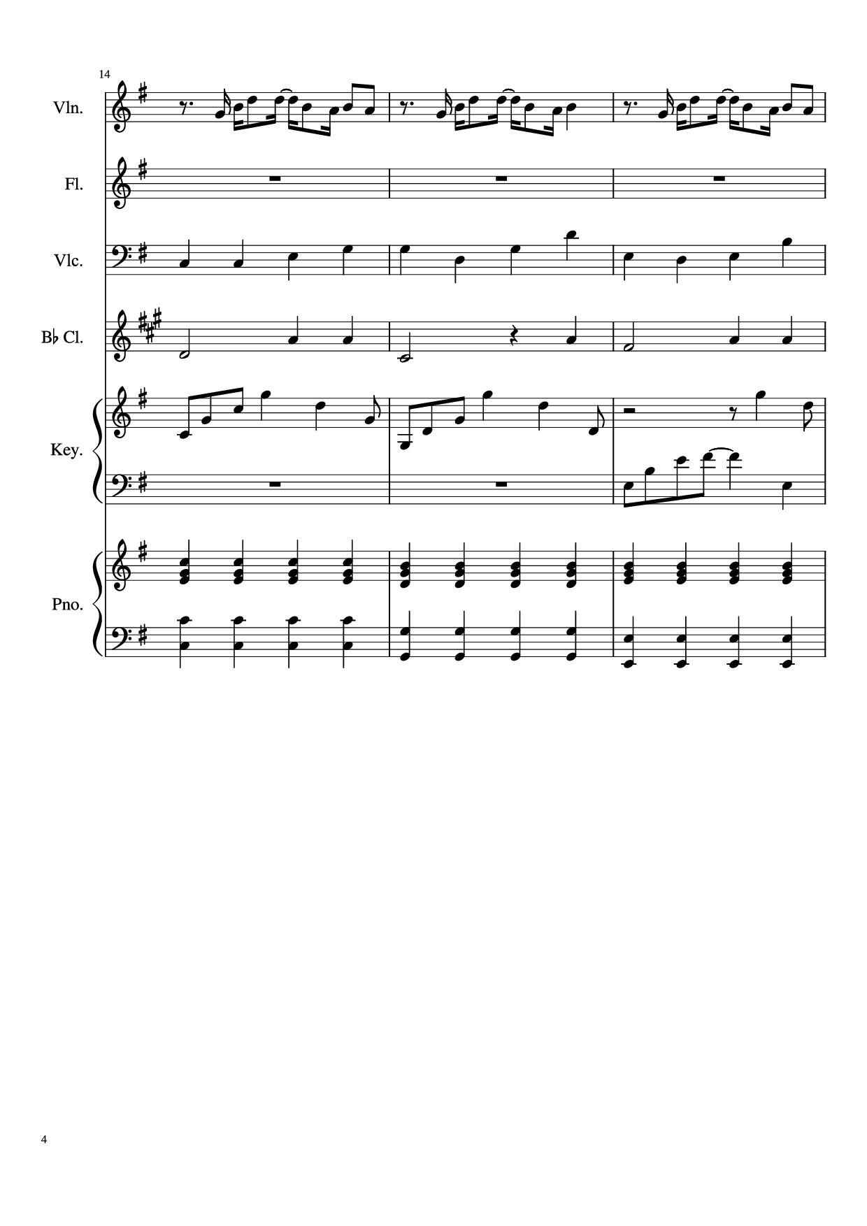 Trang 4 của Sheet nhạc PDF Piano bài hát Payphone Piano - Undefined