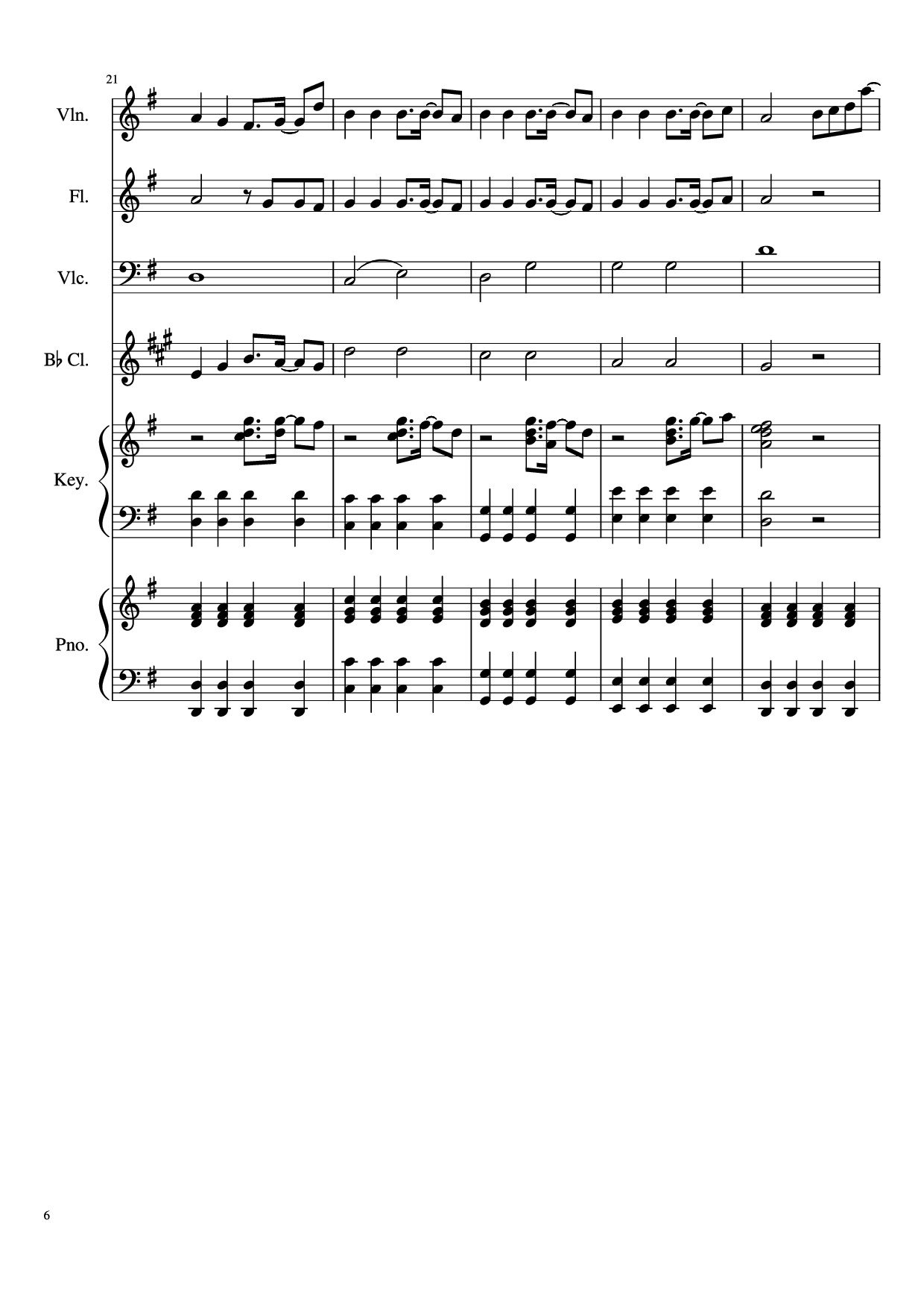 Trang 6 của Sheet nhạc PDF Piano bài hát Payphone Piano - Undefined