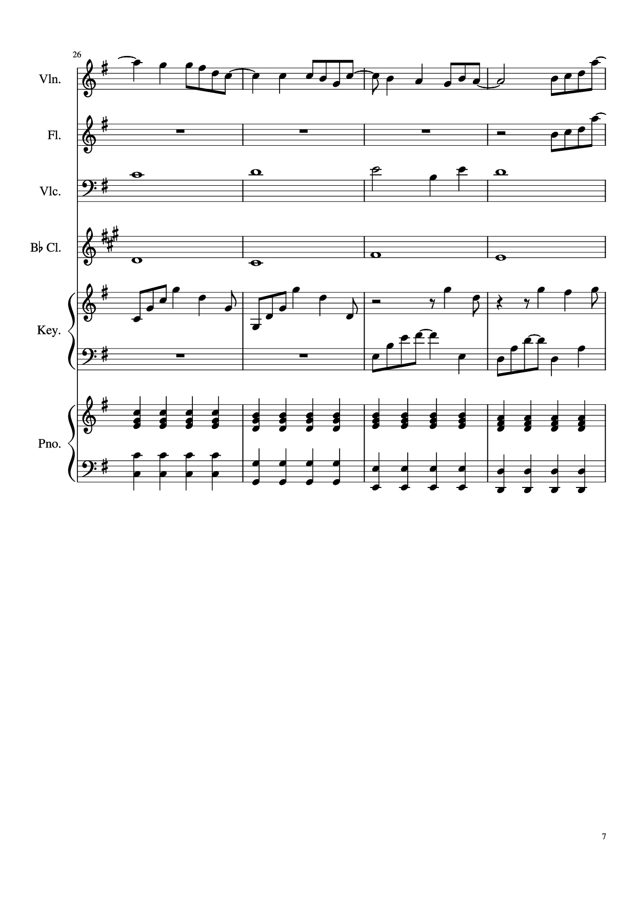 Trang 7 của Sheet nhạc PDF Piano bài hát Payphone Piano - Undefined