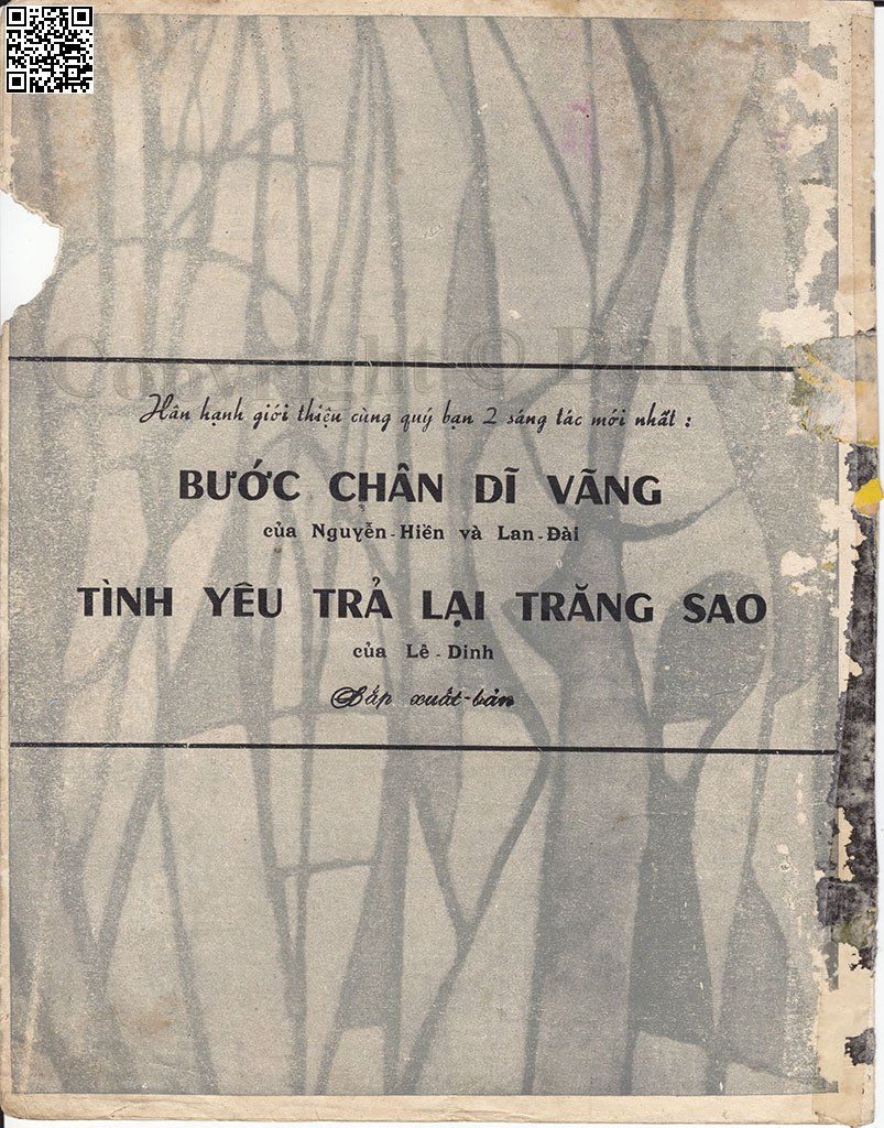 Trang 4 của Sheet nhạc PDF bài hát Hoa đào năm trước - Lê Dinh, 1. Năm ấy xuân  tươi mùa hoa  bướm nắng đẹp gió hiền  hòa. Một chàng thư  sinh mãi tìm nguồn  thơ đi  giữa một rừng  hoa