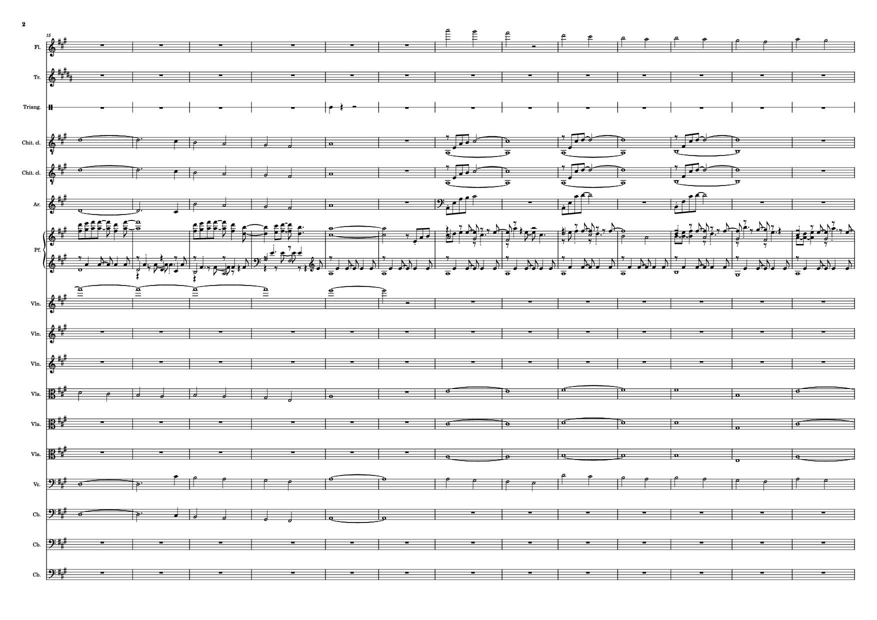 Trang 2 của Sheet nhạc PDF bài hát Forrest Gump Piano - A. Silvestri