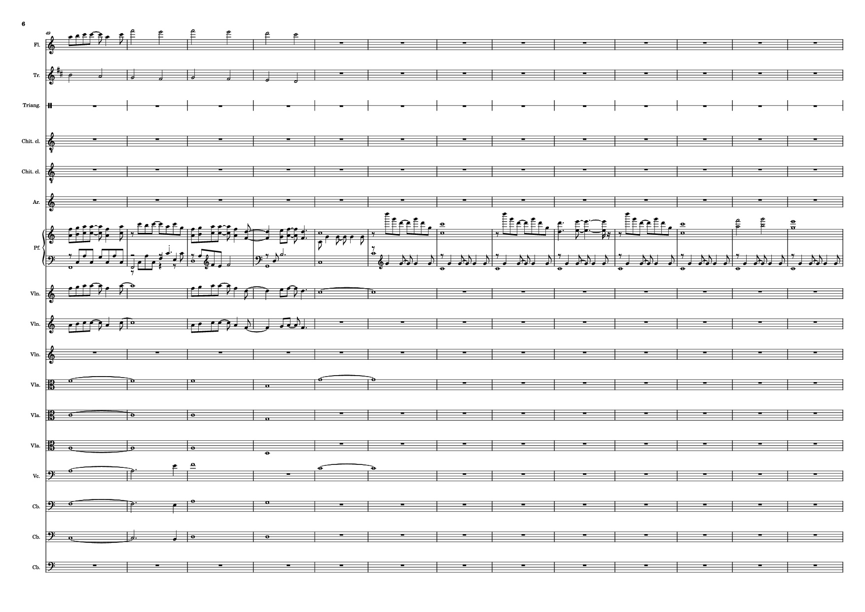 Trang 6 của Sheet nhạc PDF bài hát Forrest Gump Piano - A. Silvestri