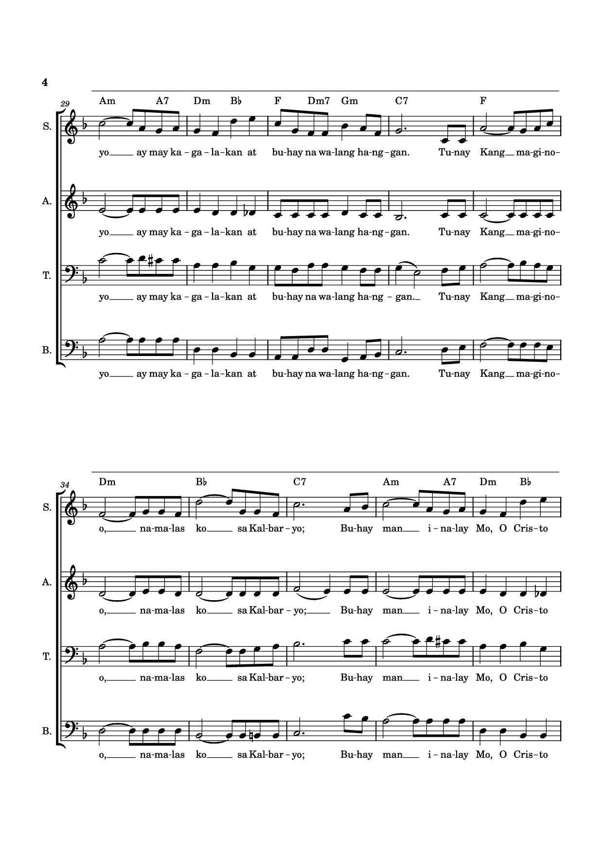 Trang 4 của Sheet nhạc PDF Guitar Tab bài hát Sumasamba, Sumasamo Guitar TAB - Composed by Andrei Dionisio